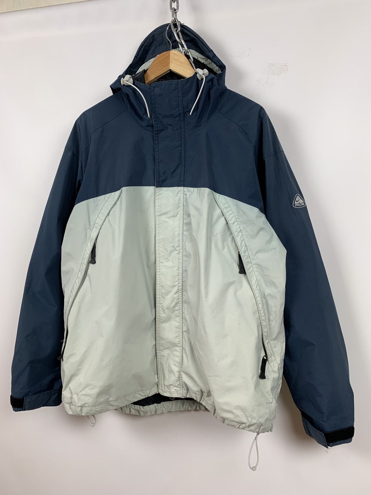 Nike Vintage Nike ACG Storm Fit Hoodie Jacket Size US L / EU 52-54 / 3 - 8 Thumbnail