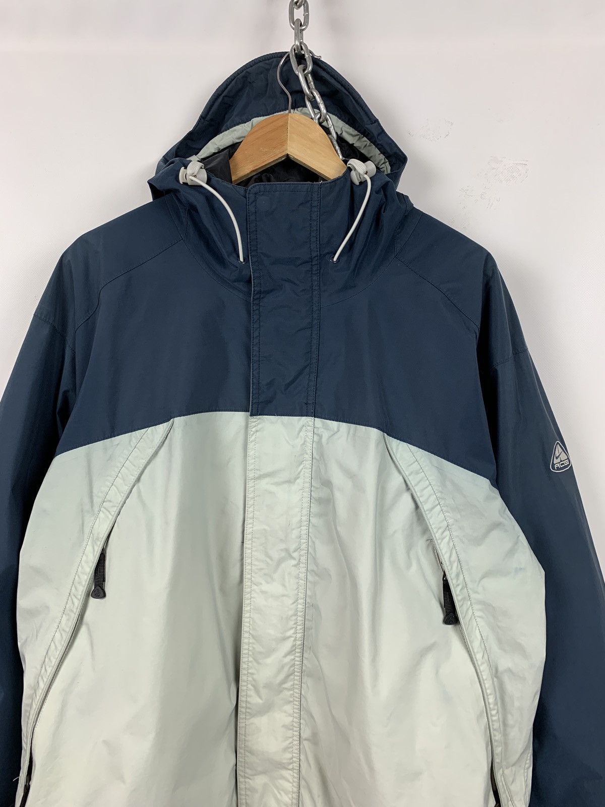 Nike Vintage Nike ACG Storm Fit Hoodie Jacket Size US L / EU 52-54 / 3 - 7 Thumbnail