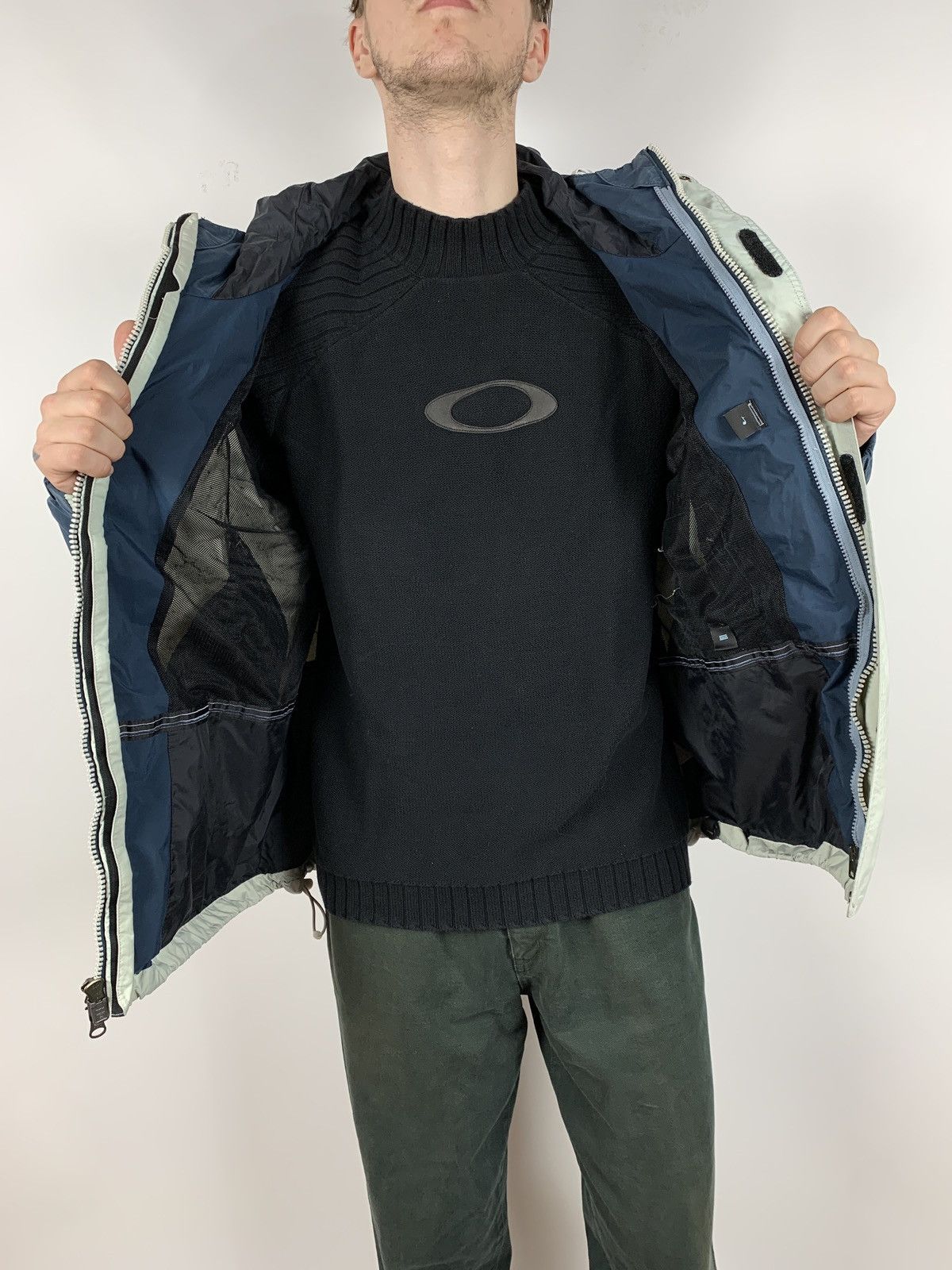 Nike Vintage Nike ACG Storm Fit Hoodie Jacket Size US L / EU 52-54 / 3 - 4 Thumbnail
