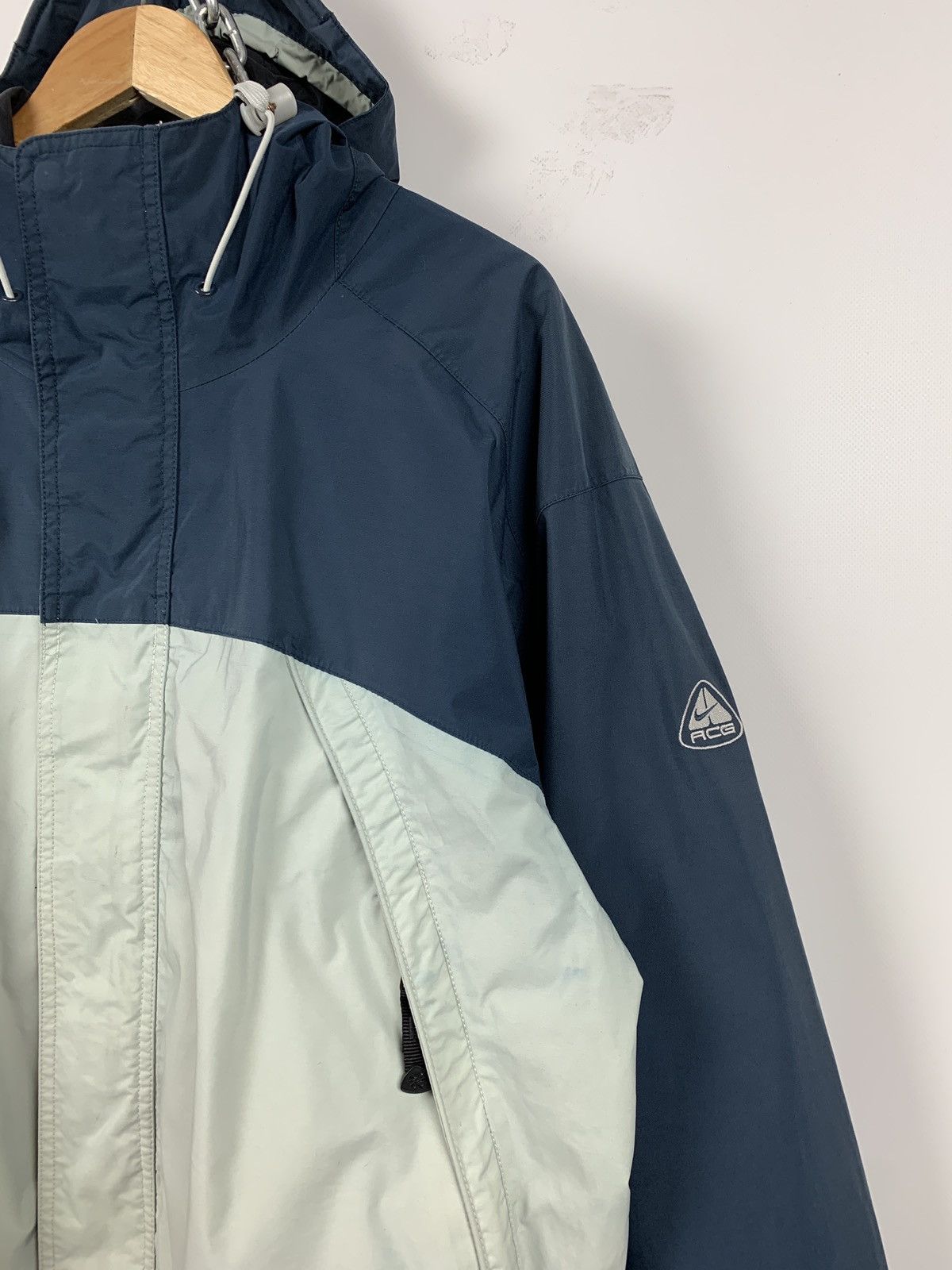 Nike Vintage Nike ACG Storm Fit Hoodie Jacket Size US L / EU 52-54 / 3 - 9 Thumbnail