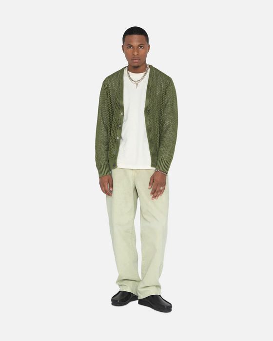 Stussy DOUBLE DYE BIG 'OL JEANS | Grailed