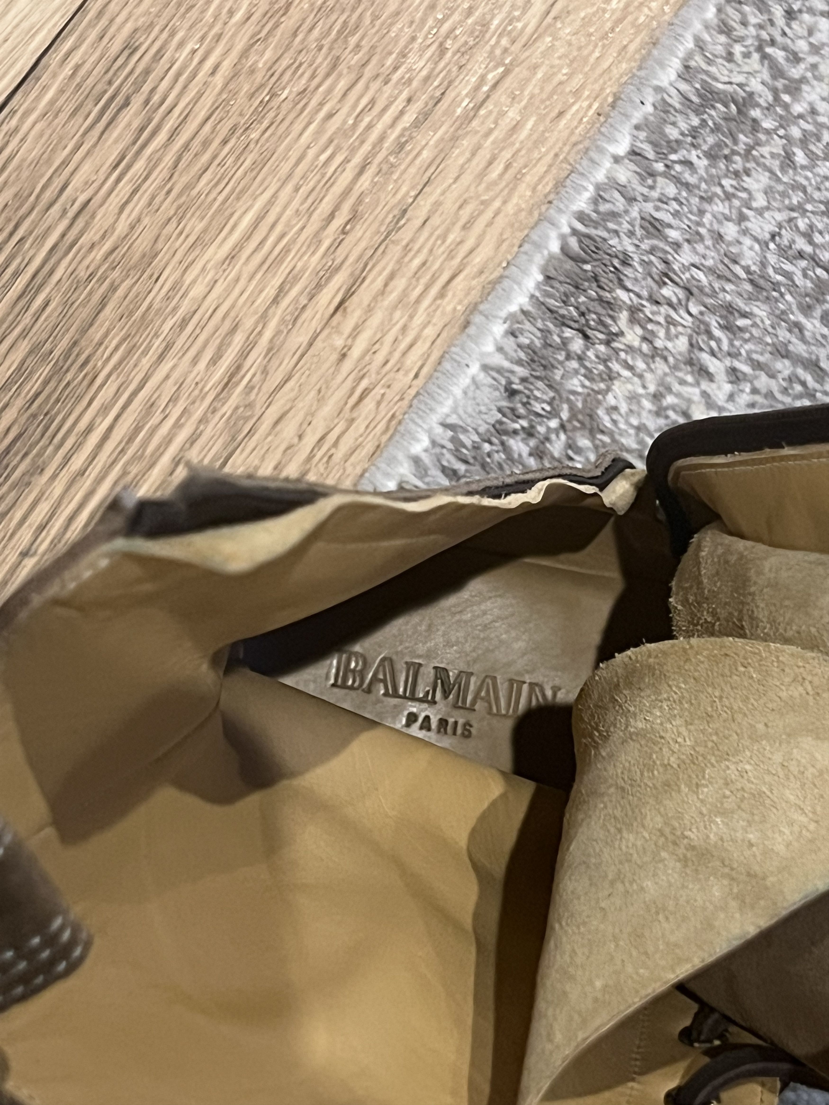 Balmain Balmain Christophe Decarnin Combat Boots Size US 9 / EU 42 - 5 Thumbnail