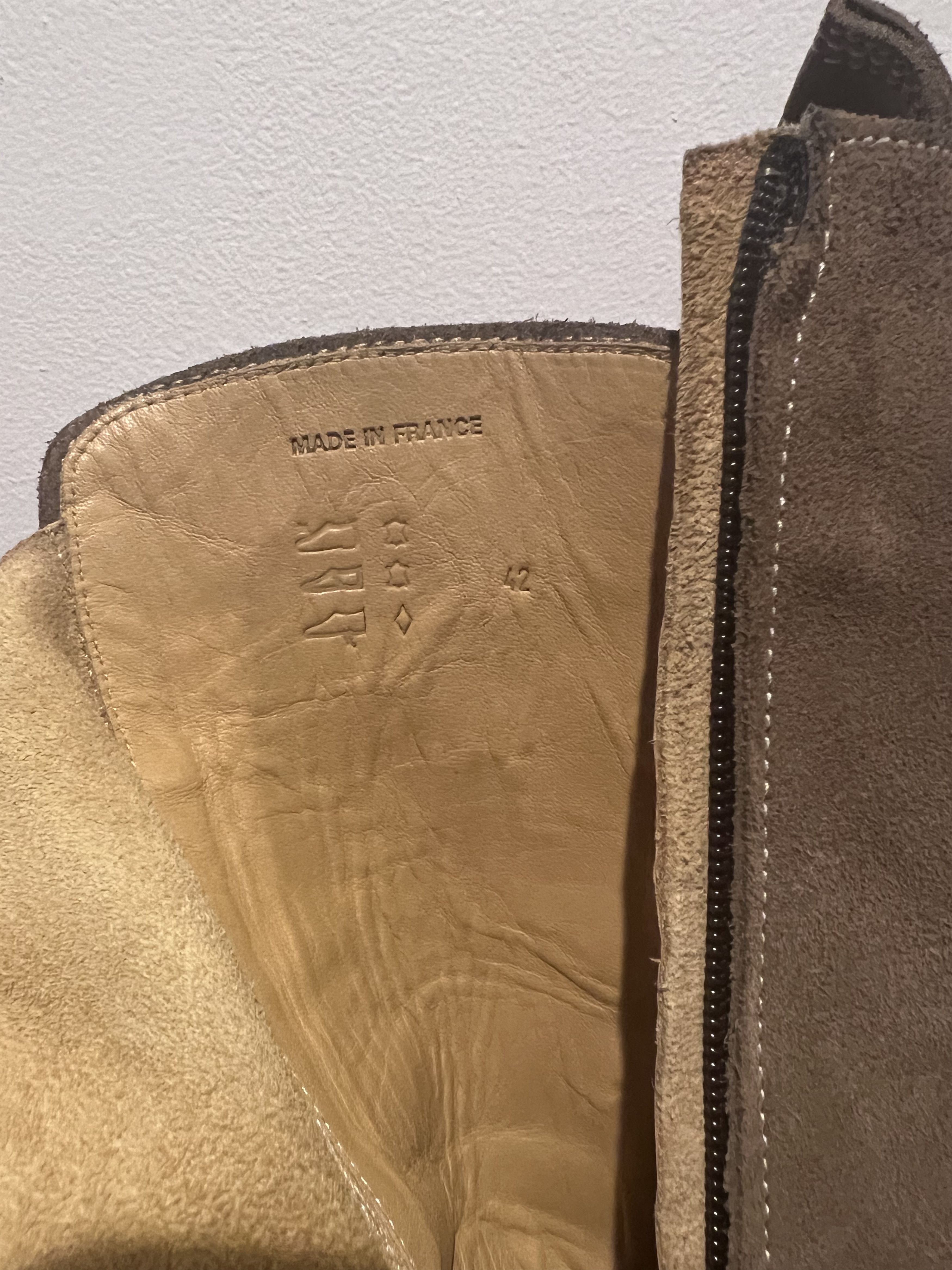Balmain Balmain Christophe Decarnin Combat Boots Size US 9 / EU 42 - 4 Thumbnail