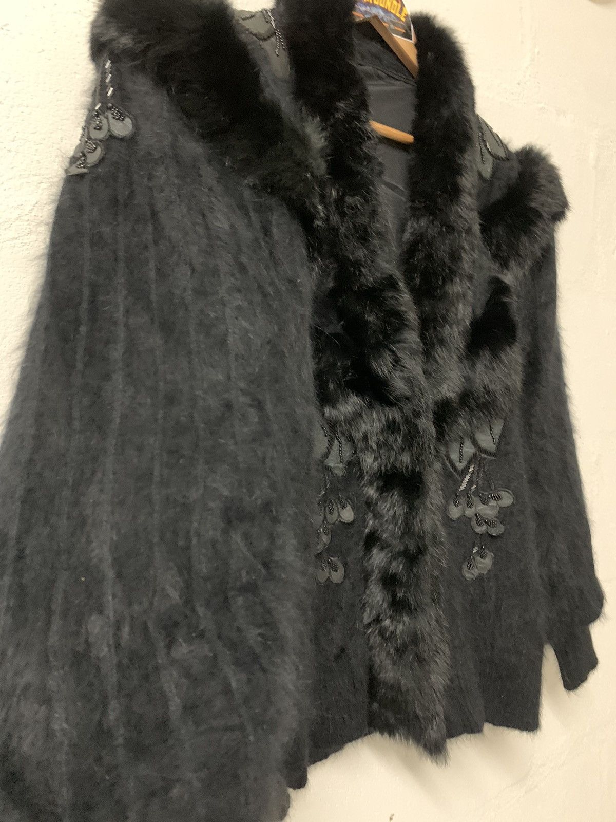 Japanese Brand × Vintage Vintage Jacket Fur Squirrel Nice Design Size L / US 10 / IT 46 - 4 Thumbnail