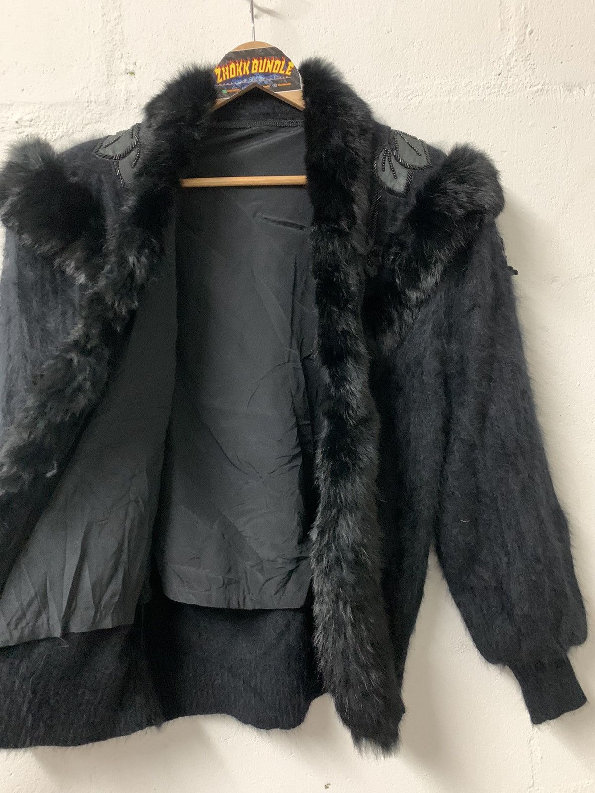 Japanese Brand × Vintage Vintage Jacket Fur Squirrel Nice Design Size L / US 10 / IT 46 - 5 Thumbnail