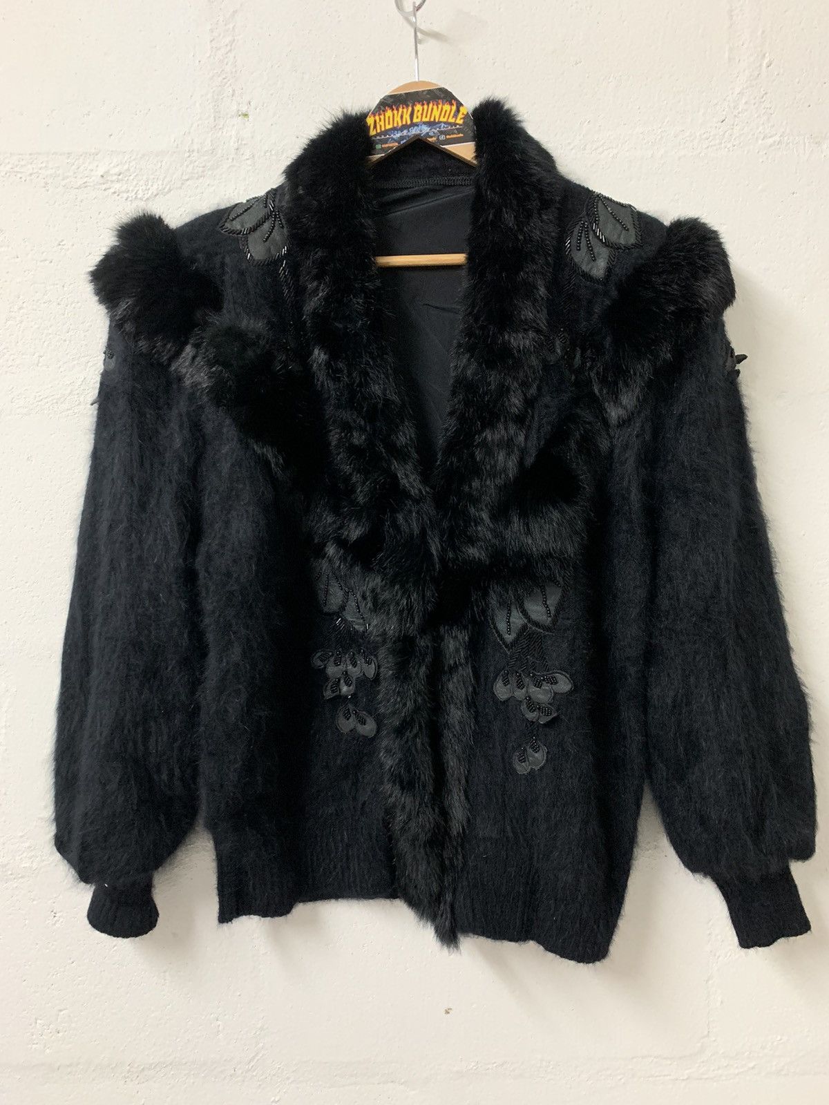 Japanese Brand × Vintage Vintage Jacket Fur Squirrel Nice Design Size L / US 10 / IT 46 - 1 Thumbnail