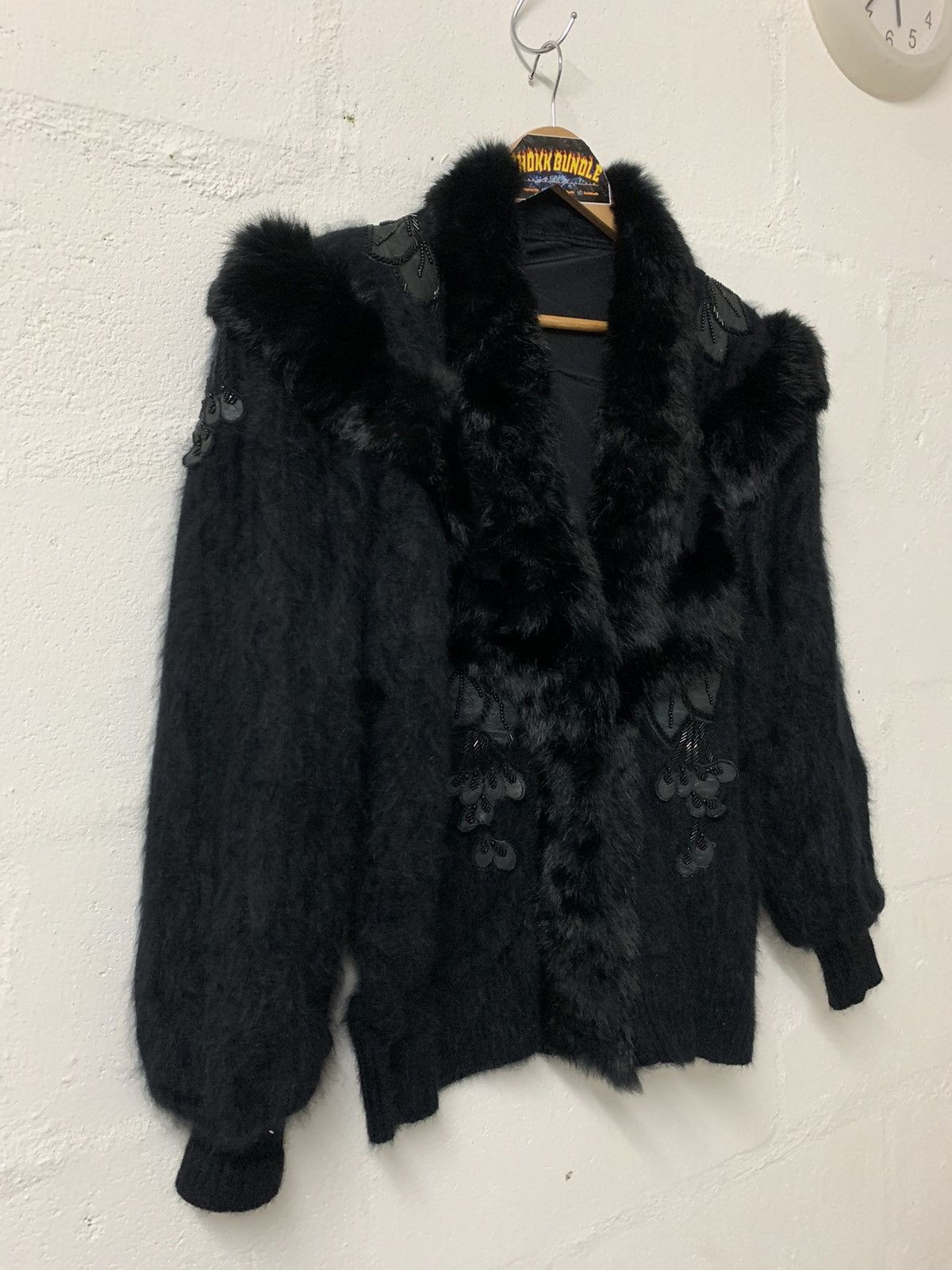 Japanese Brand × Vintage Vintage Jacket Fur Squirrel Nice Design Size L / US 10 / IT 46 - 2 Thumbnail