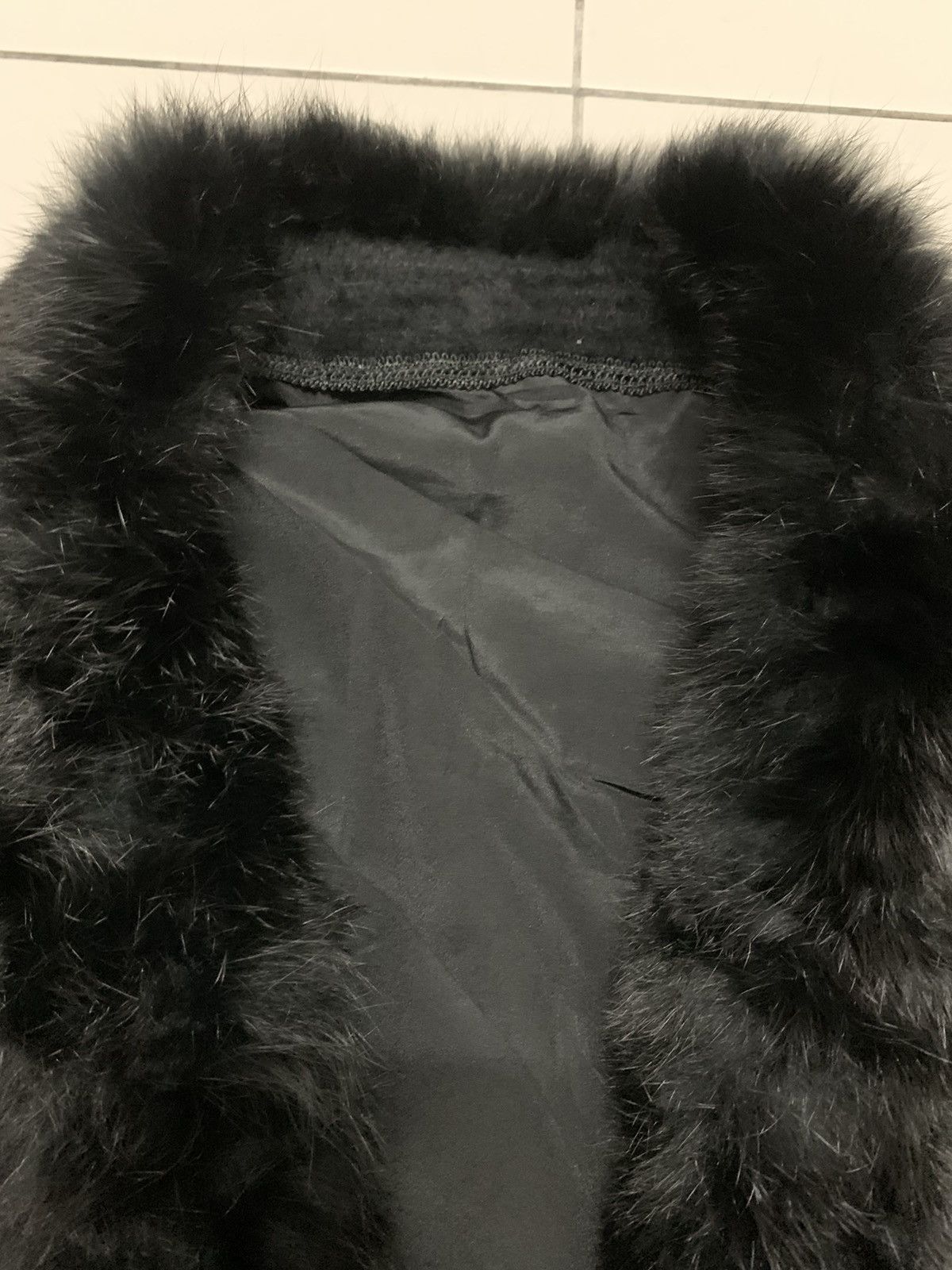 Japanese Brand × Vintage Vintage Jacket Fur Squirrel Nice Design Size L / US 10 / IT 46 - 7 Thumbnail