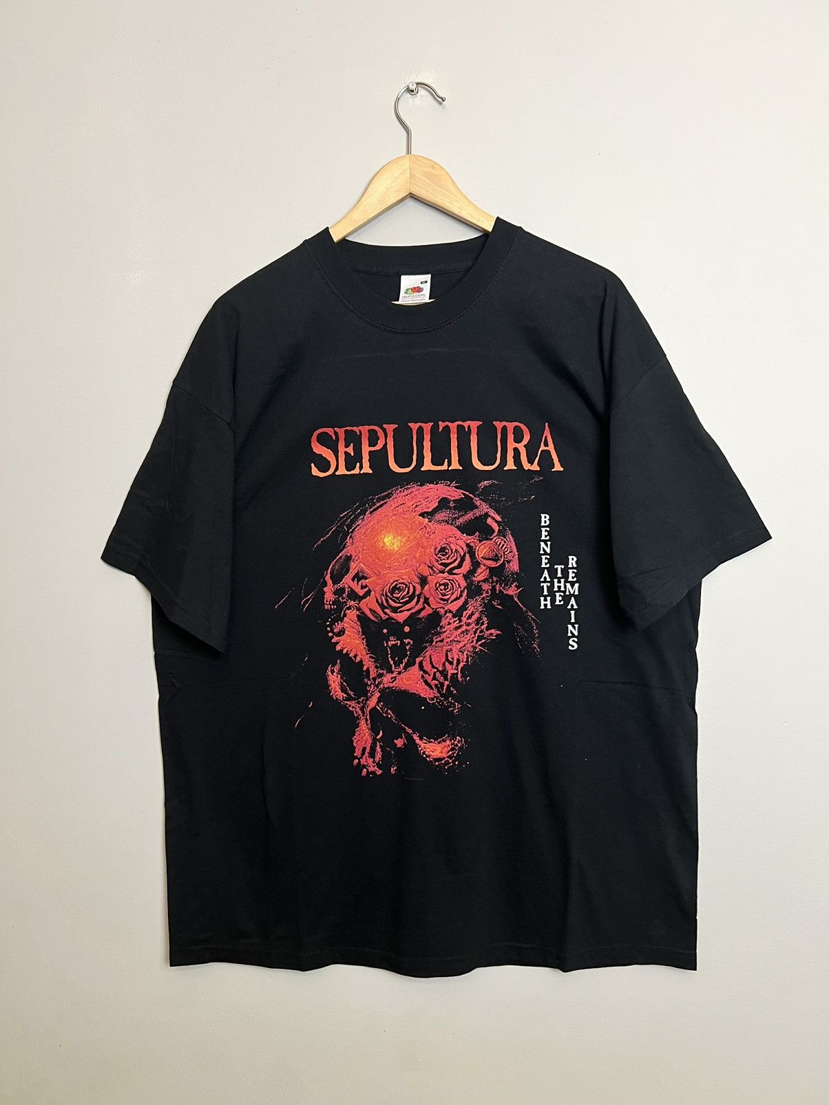 Band Tees 00s Soulfly #10 Brazil Soccer Sepultura Style Metal T