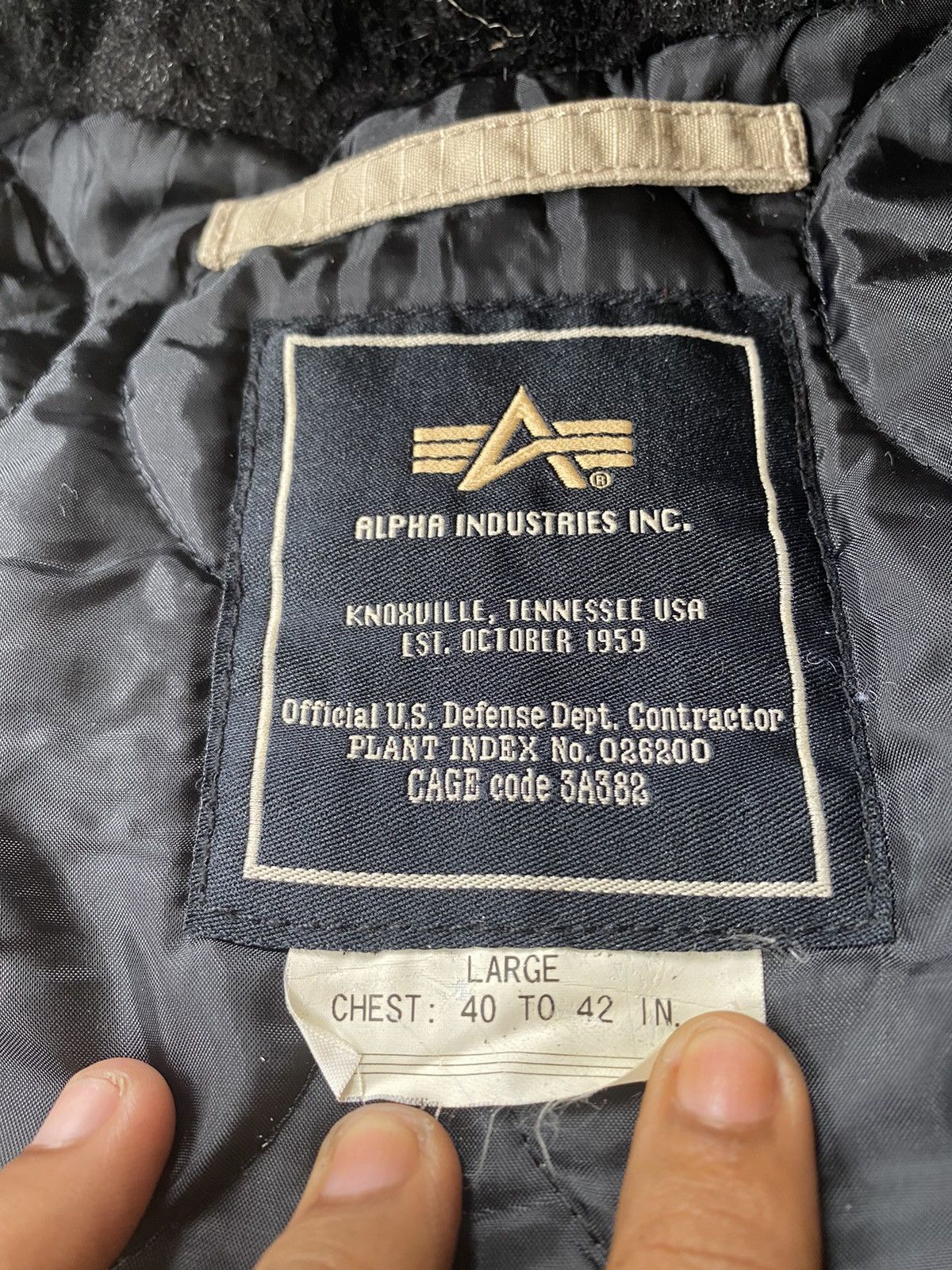 Alpha Industries N3B Parka