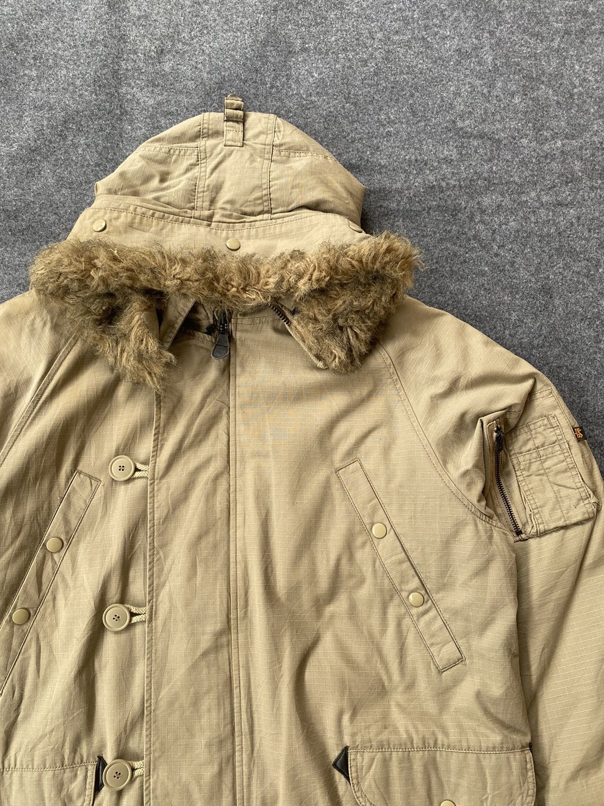 Alpha Industries N3B Parka