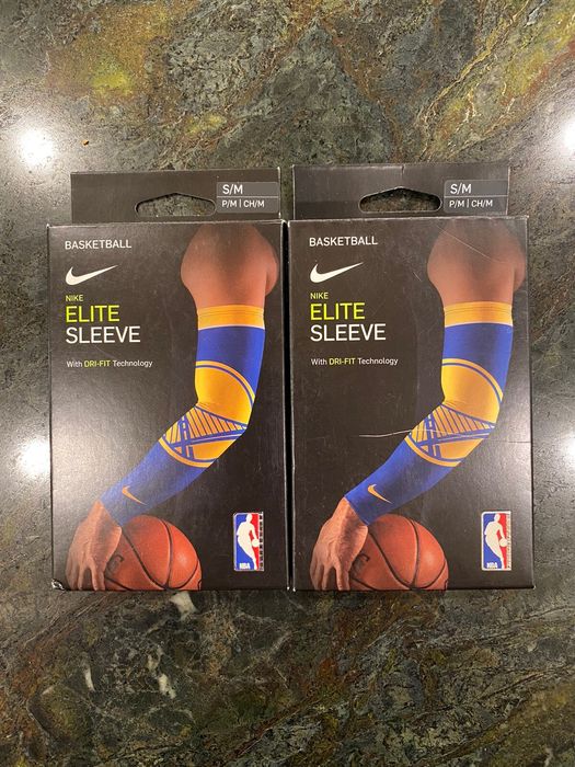 Nike Elite Arm Basketball Sleeve NBA Golden State Warriors Steph