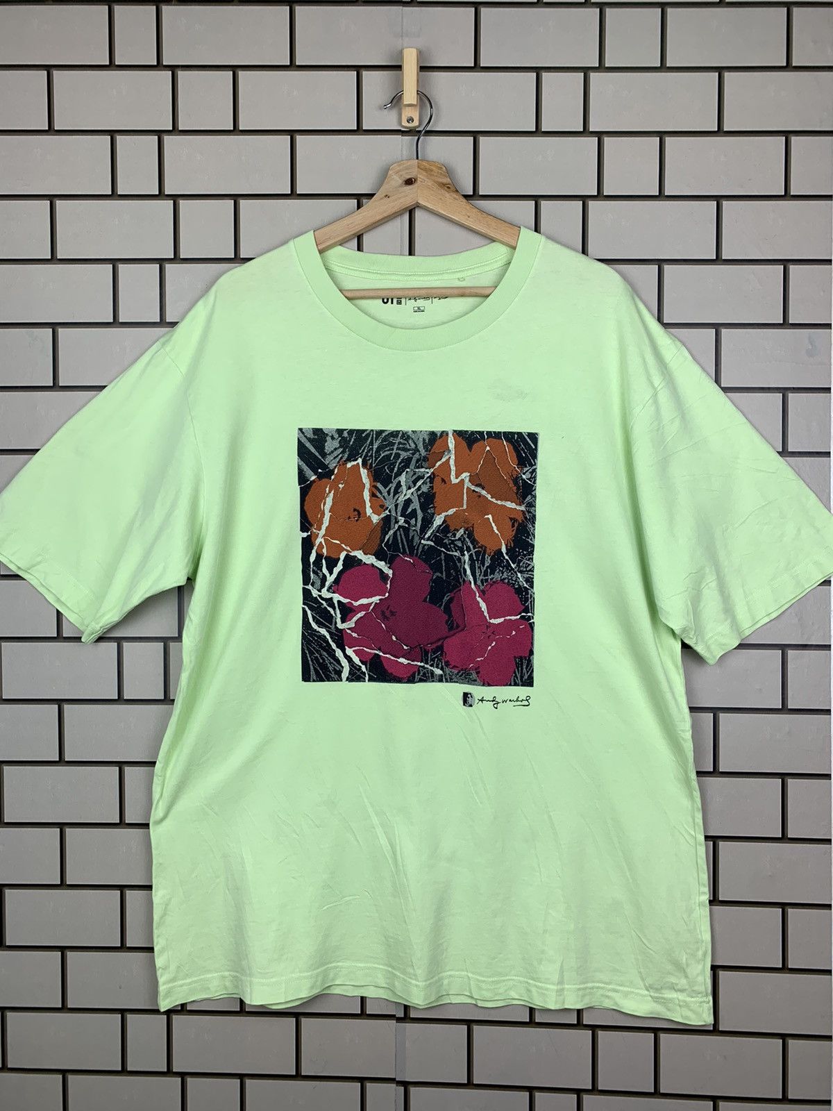 Vintage Japanese Brand Uniqlo x Andy Warhol