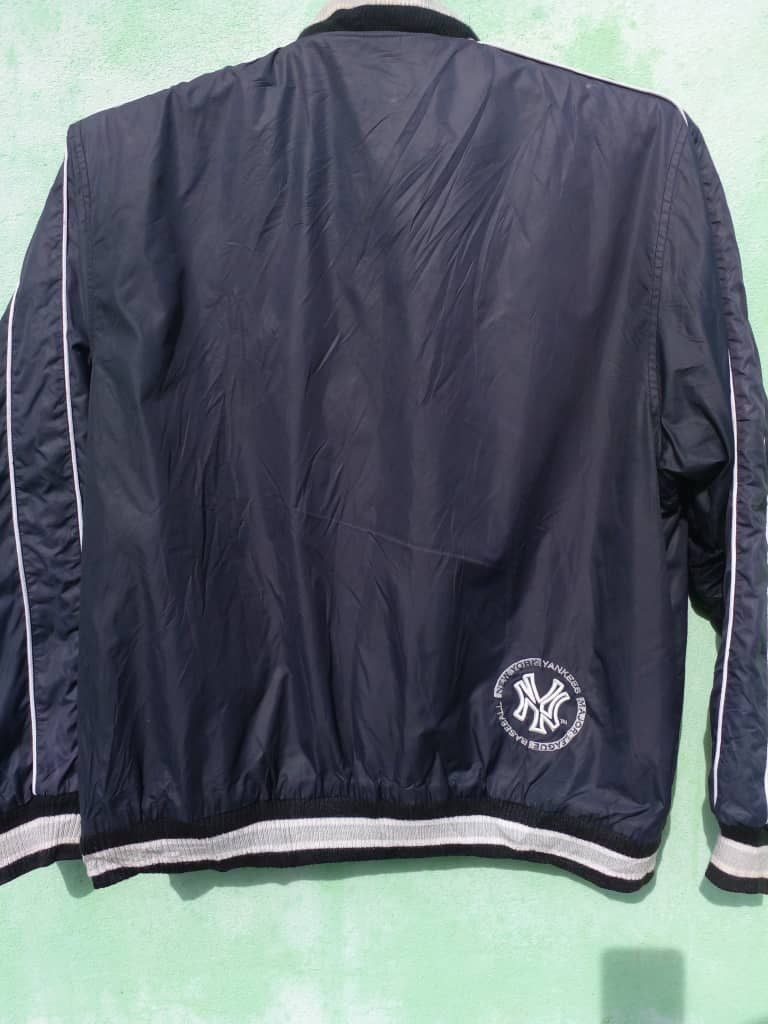 Other BOMBER JACKET x YANKEES. (GJ7) Size US L / EU 52-54 / 3 - 3 Thumbnail