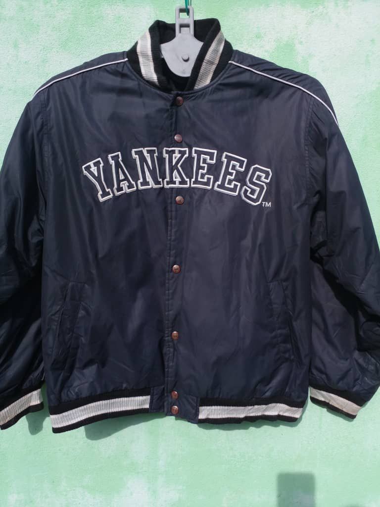 Other BOMBER JACKET x YANKEES. (GJ7) Size US L / EU 52-54 / 3 - 2 Thumbnail