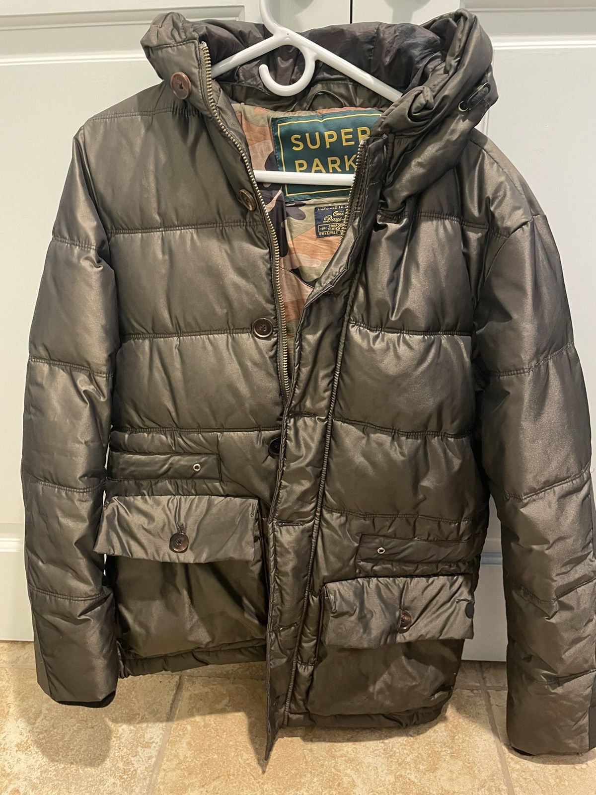 Super parka scotch hot sale and soda