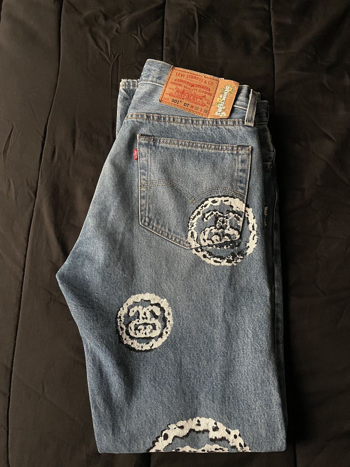 DENIM TEARS × Stussy Stussy - Denim Tears 501 Size US 32 / EU 48 - 5 Thumbnail
