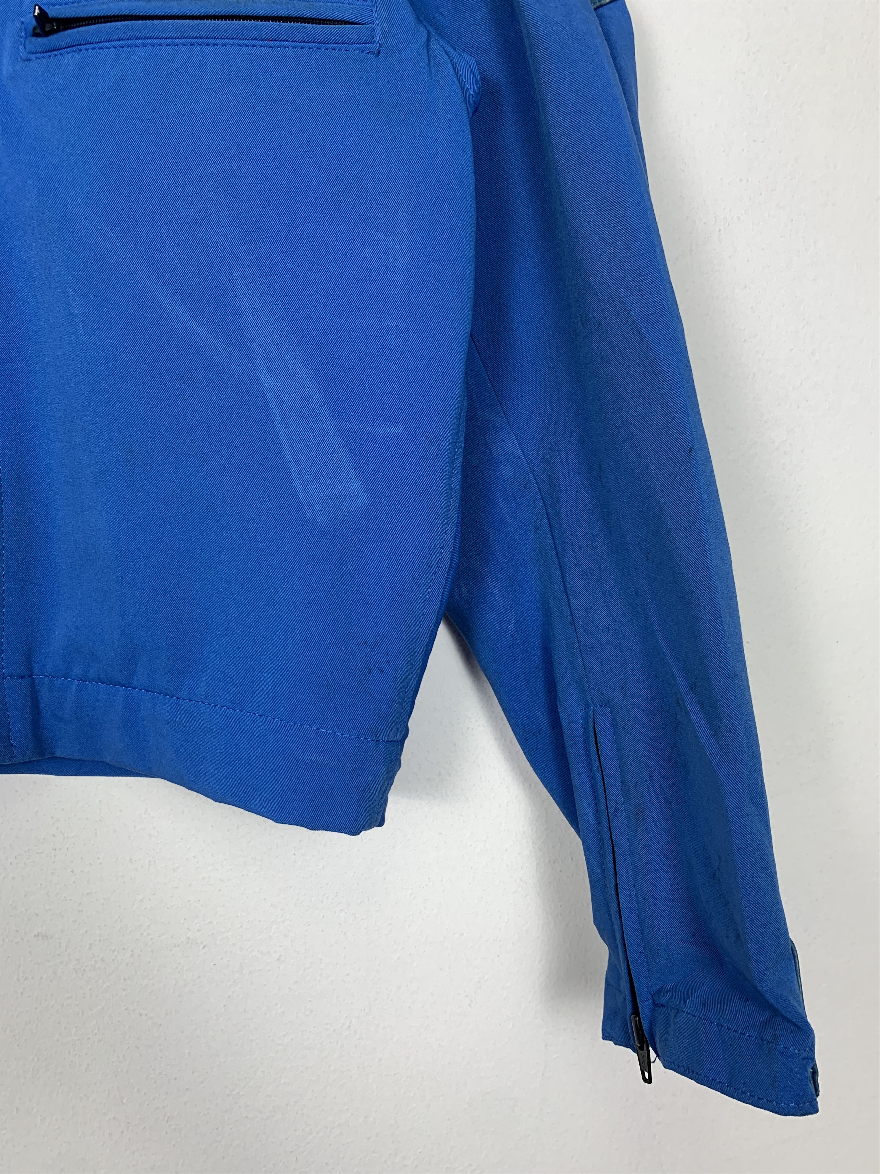 Vintage Vintage 90s NARVA Cotton and Leather Rider Jacket J1414 Size US S / EU 44-46 / 1 - 4 Thumbnail
