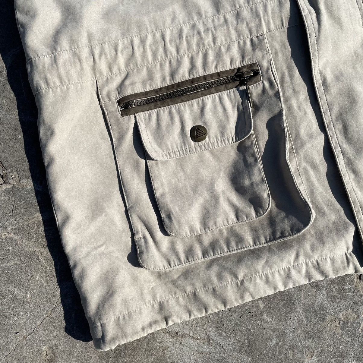 Vintage Vintage Vests 90s Streetwear Multi pocket Size L Fisherman Size US L / EU 52-54 / 3 - 3 Thumbnail