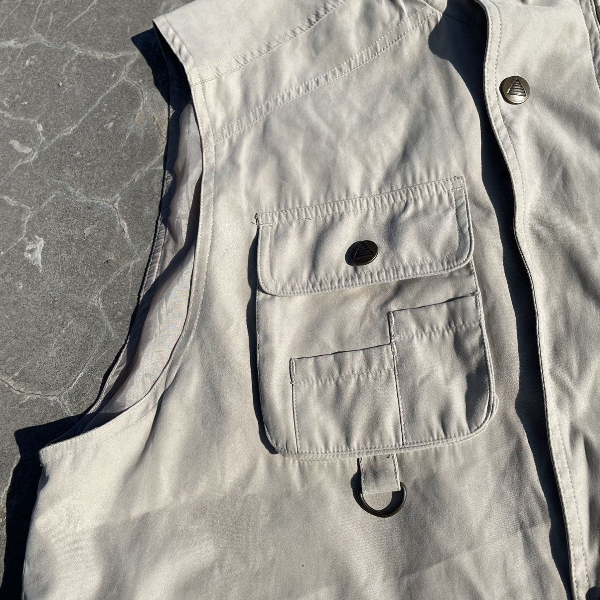 Vintage Vintage Vests 90s Streetwear Multi pocket Size L Fisherman Size US L / EU 52-54 / 3 - 8 Thumbnail