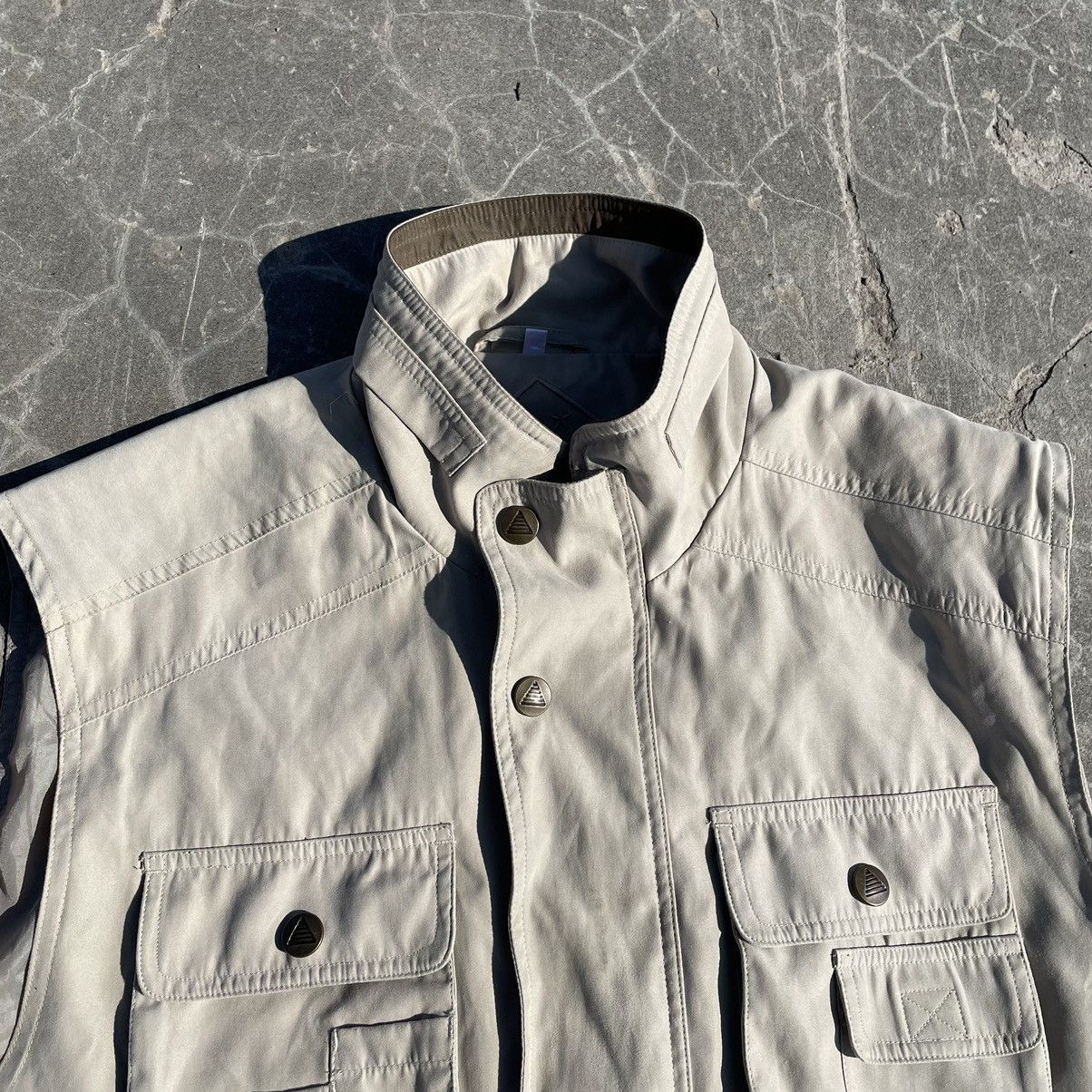 Vintage Vintage Vests 90s Streetwear Multi pocket Size L Fisherman Size US L / EU 52-54 / 3 - 10 Thumbnail