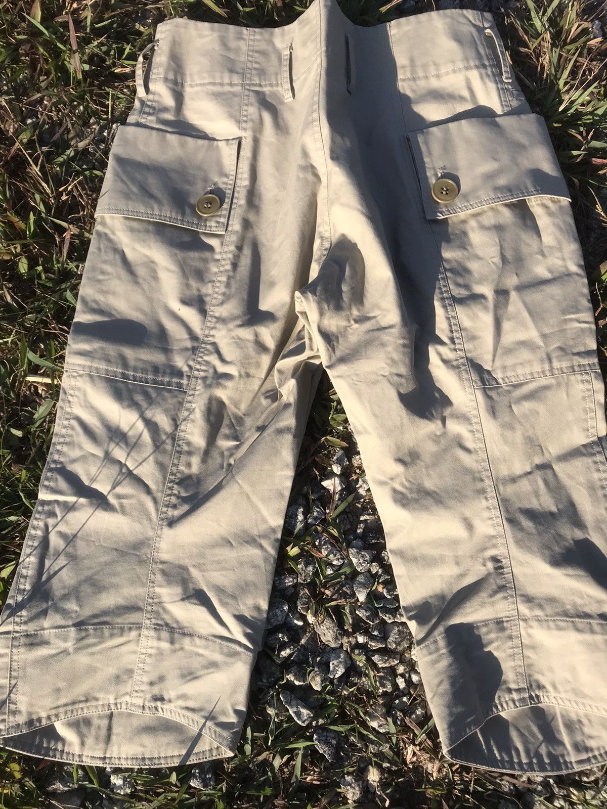 Yohji Yamamoto PANTS SHORT Y’S YOHJI YAMAMOTO Size US 28 / EU 44 - 2 Thumbnail