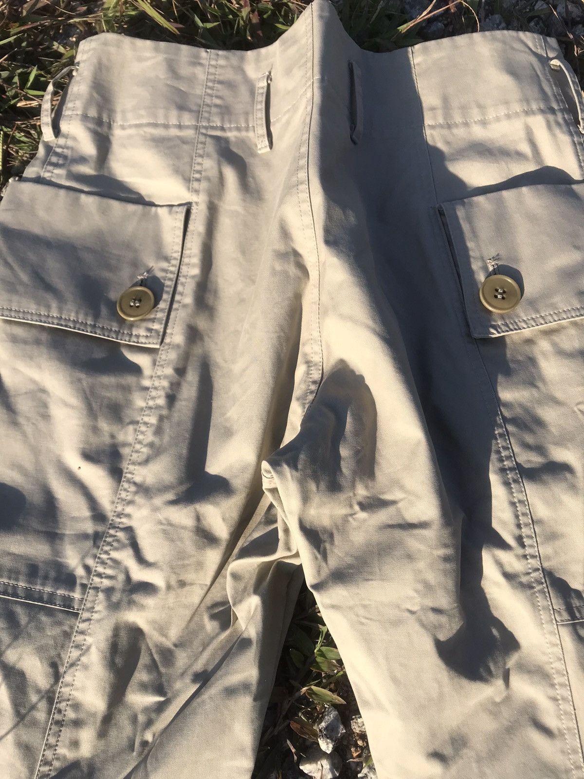 Yohji Yamamoto PANTS SHORT Y’S YOHJI YAMAMOTO Size US 28 / EU 44 - 5 Thumbnail