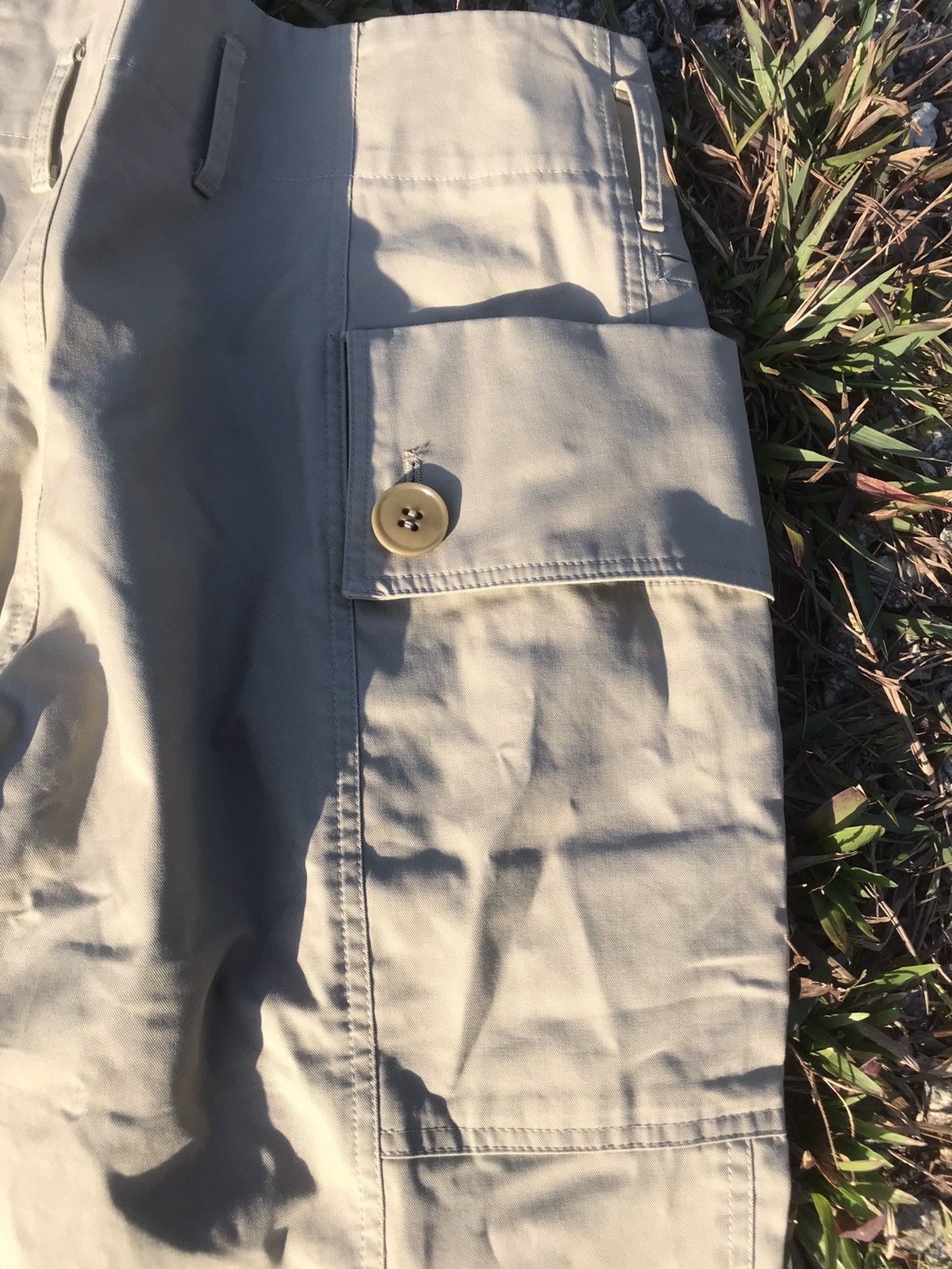 Yohji Yamamoto PANTS SHORT Y’S YOHJI YAMAMOTO Size US 28 / EU 44 - 6 Thumbnail