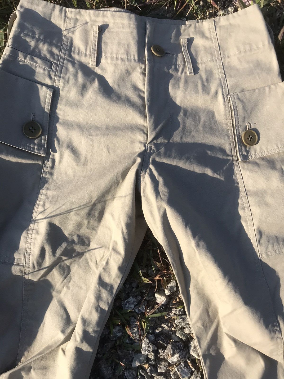 Yohji Yamamoto PANTS SHORT Y’S YOHJI YAMAMOTO Size US 28 / EU 44 - 4 Thumbnail