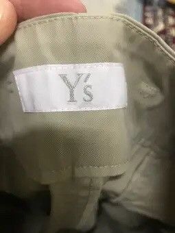 Yohji Yamamoto PANTS SHORT Y’S YOHJI YAMAMOTO Size US 28 / EU 44 - 3 Thumbnail