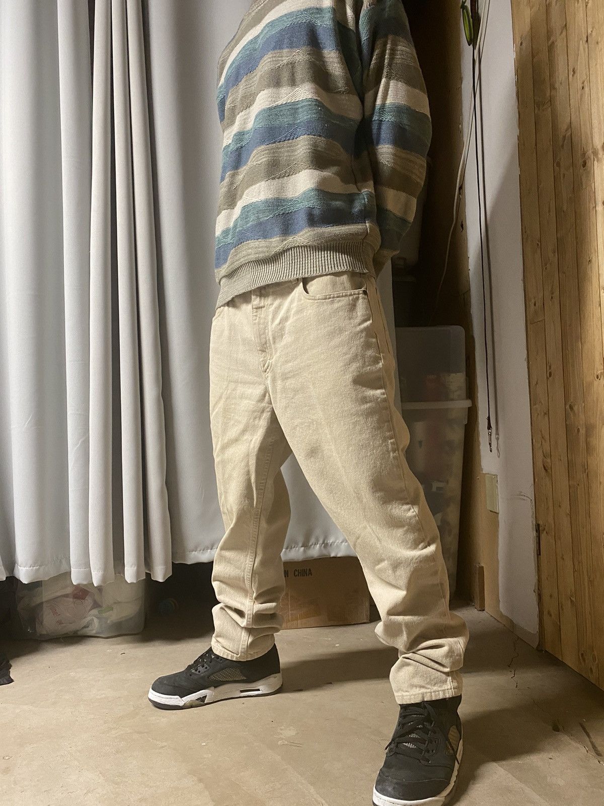 L.L. Bean × Vintage Vintage L.L Bean Casual Pants Size US 35 - 1 Thumbnail