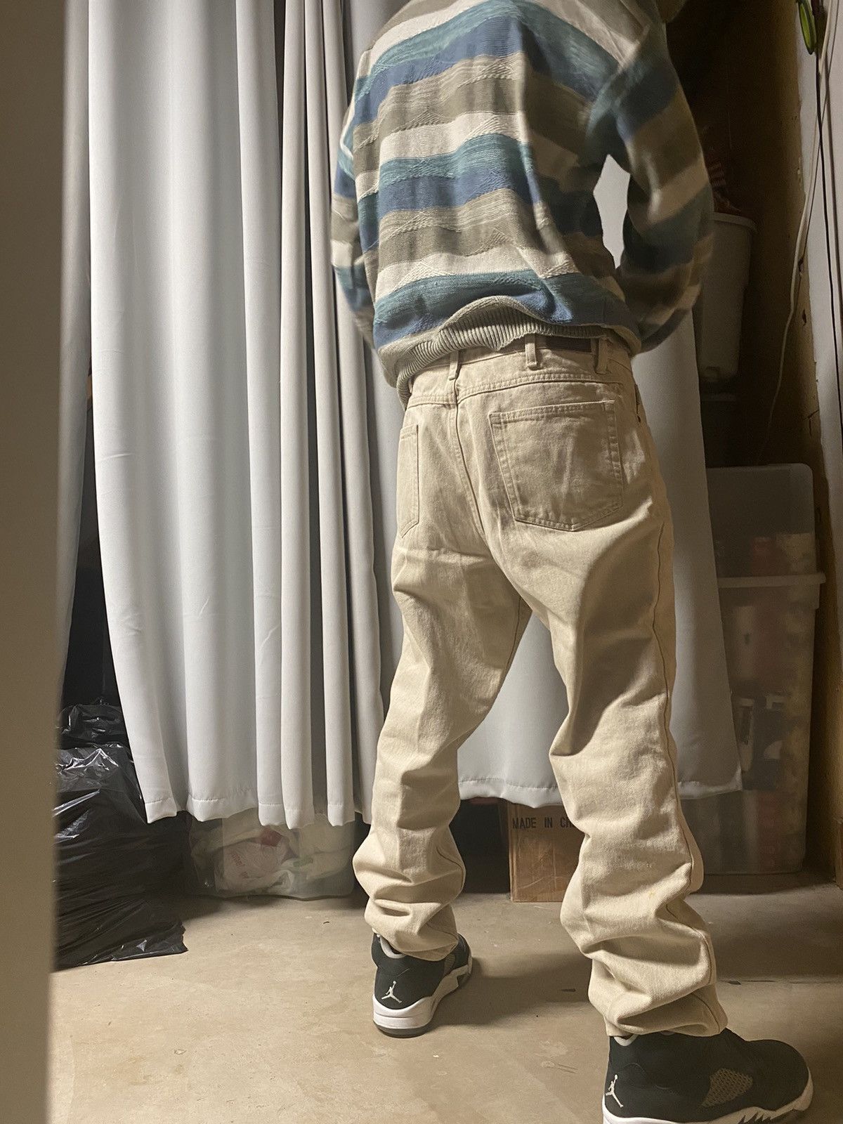 L.L. Bean × Vintage Vintage L.L Bean Casual Pants Size US 35 - 2 Thumbnail
