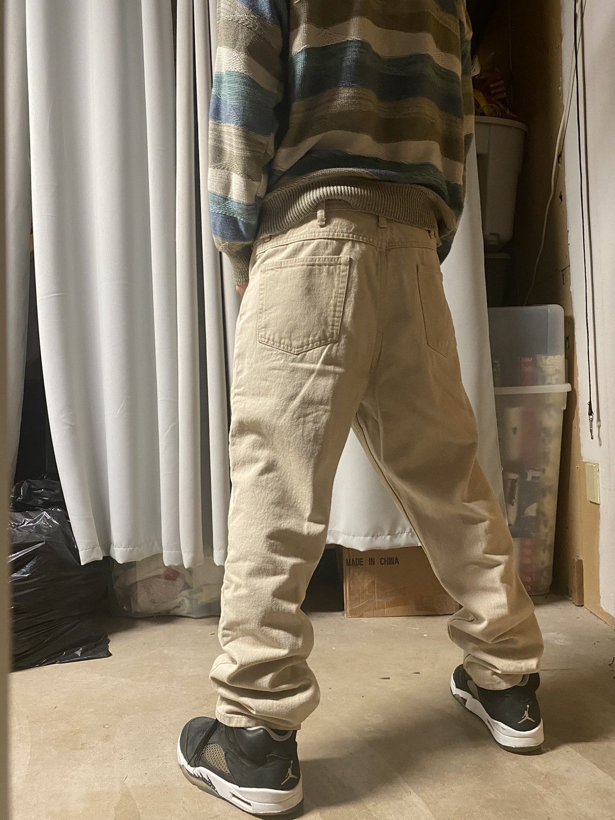 L.L. Bean × Vintage Vintage L.L Bean Casual Pants Size US 35 - 3 Thumbnail