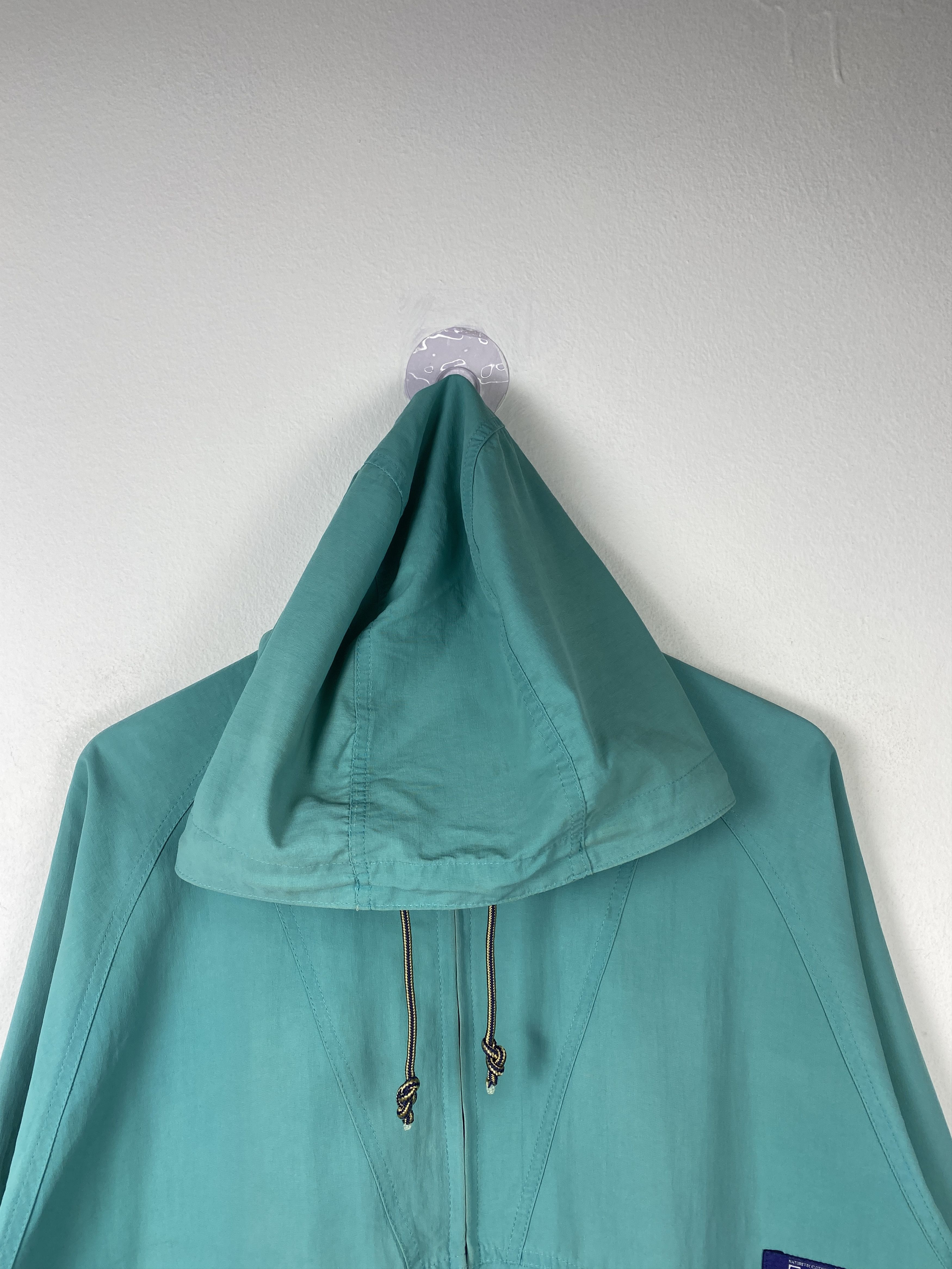 Japanese Brand × Vintage Vintage Fox Fire Extra Zip Up Hoodie Windbreaker Jacket Size US M / EU 48-50 / 2 - 2 Thumbnail
