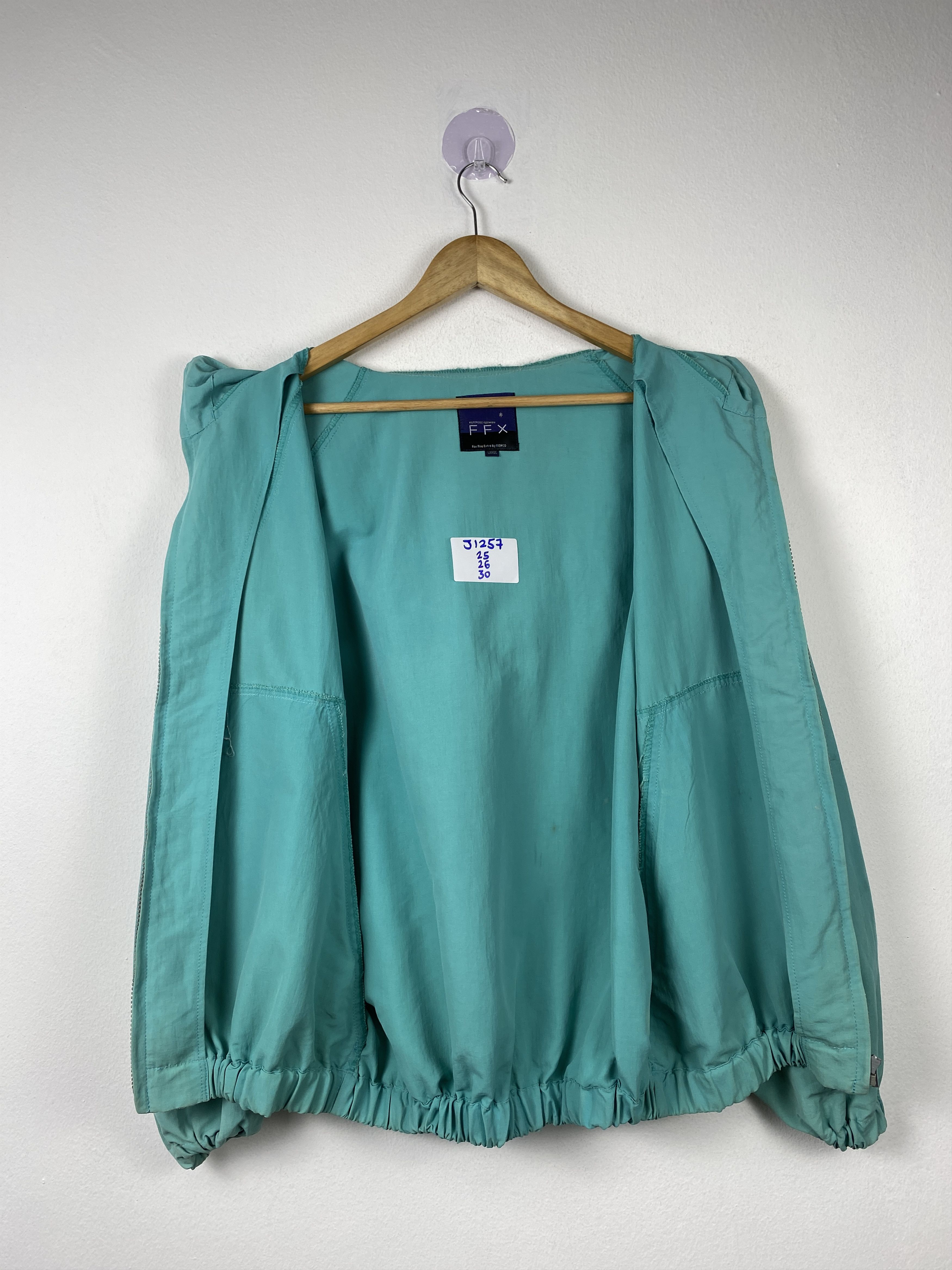 Japanese Brand × Vintage Vintage Fox Fire Extra Zip Up Hoodie Windbreaker Jacket Size US M / EU 48-50 / 2 - 9 Thumbnail