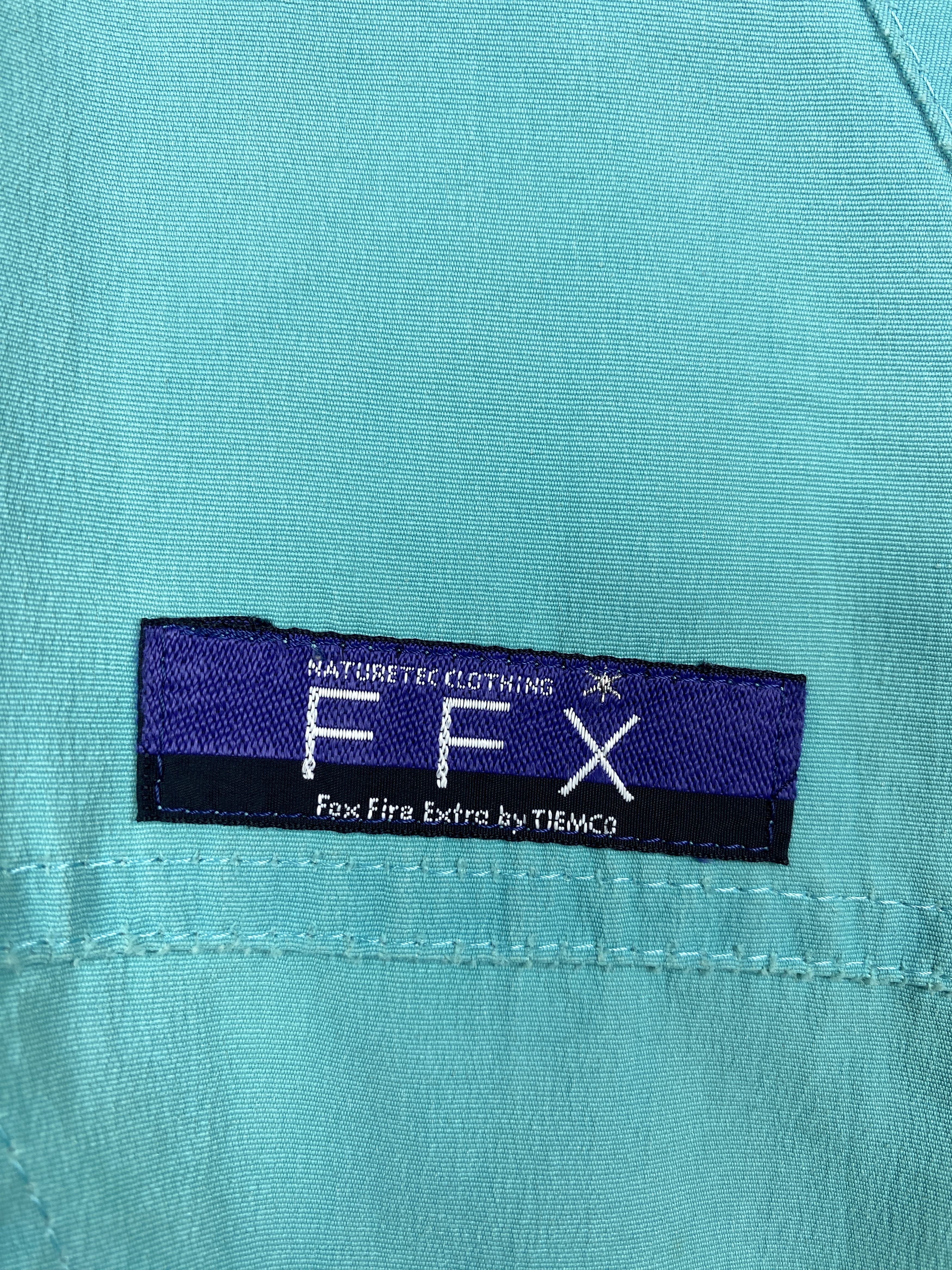 Japanese Brand × Vintage Vintage Fox Fire Extra Zip Up Hoodie Windbreaker Jacket Size US M / EU 48-50 / 2 - 5 Thumbnail