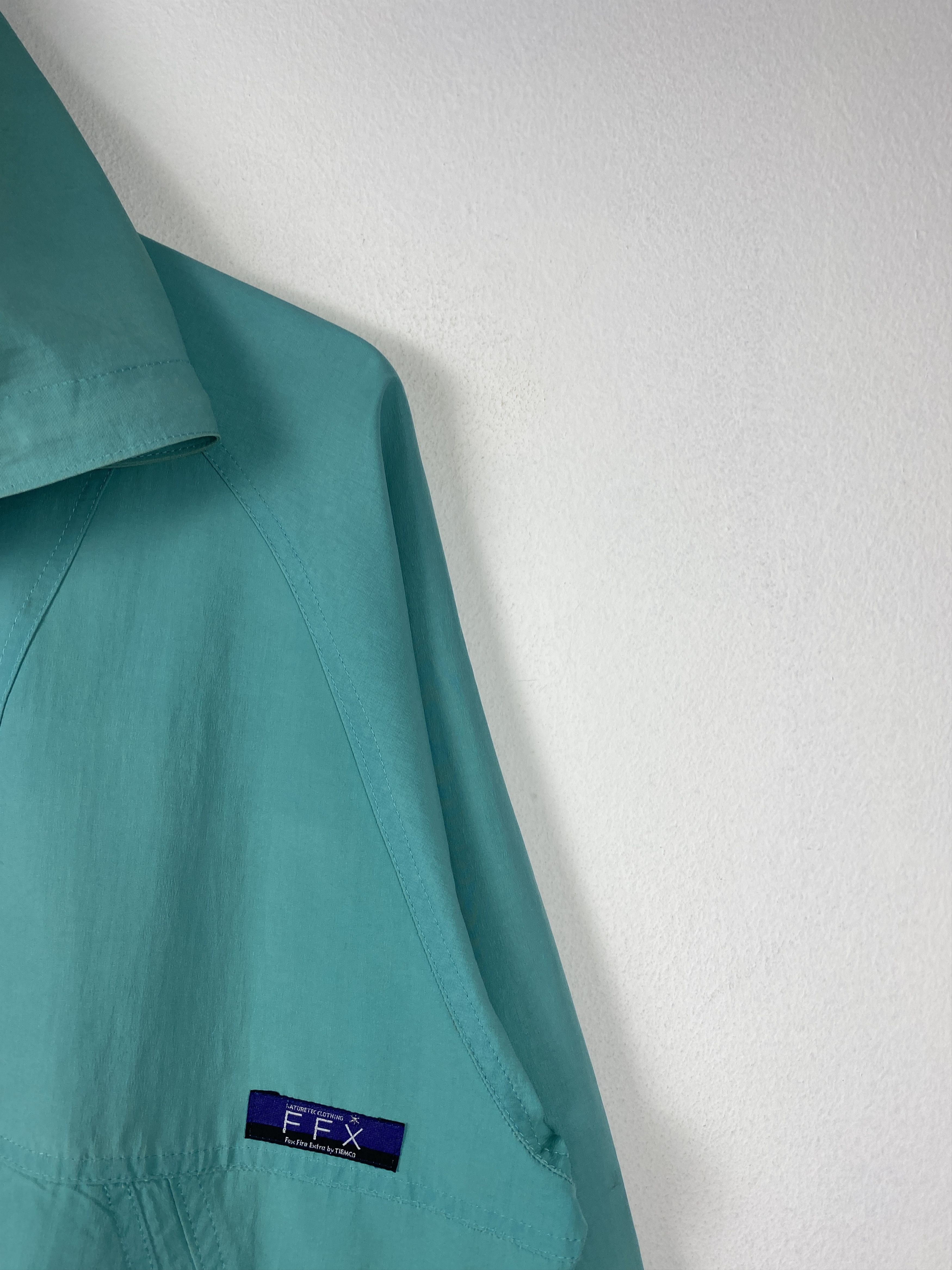 Japanese Brand × Vintage Vintage Fox Fire Extra Zip Up Hoodie Windbreaker Jacket Size US M / EU 48-50 / 2 - 3 Thumbnail