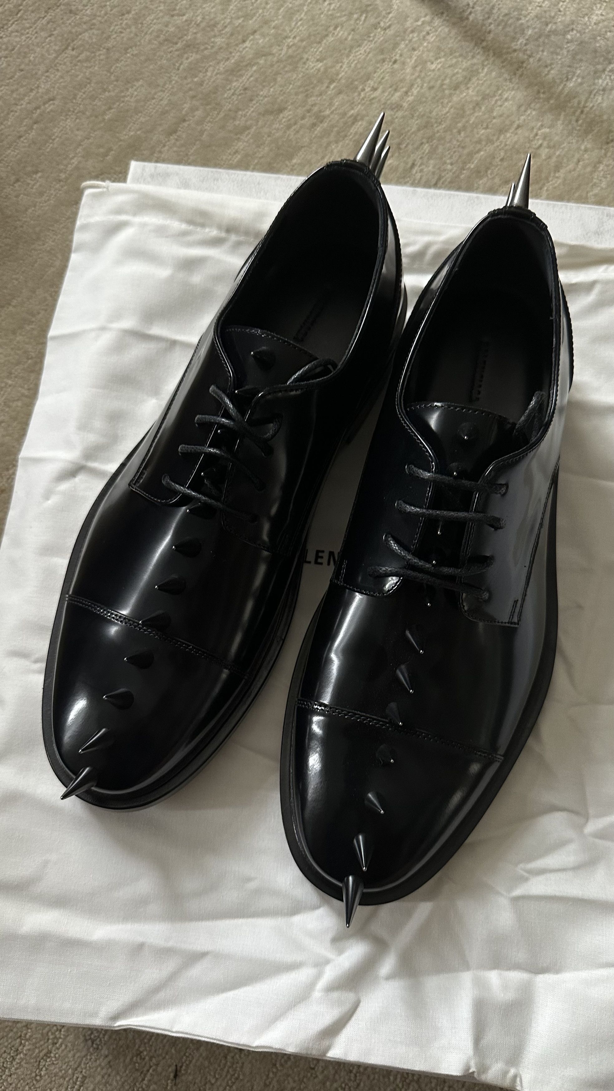 靴 balenciaga sergent derby size41 Balenciaga Sergent Derby | Saks Fifth Avenue