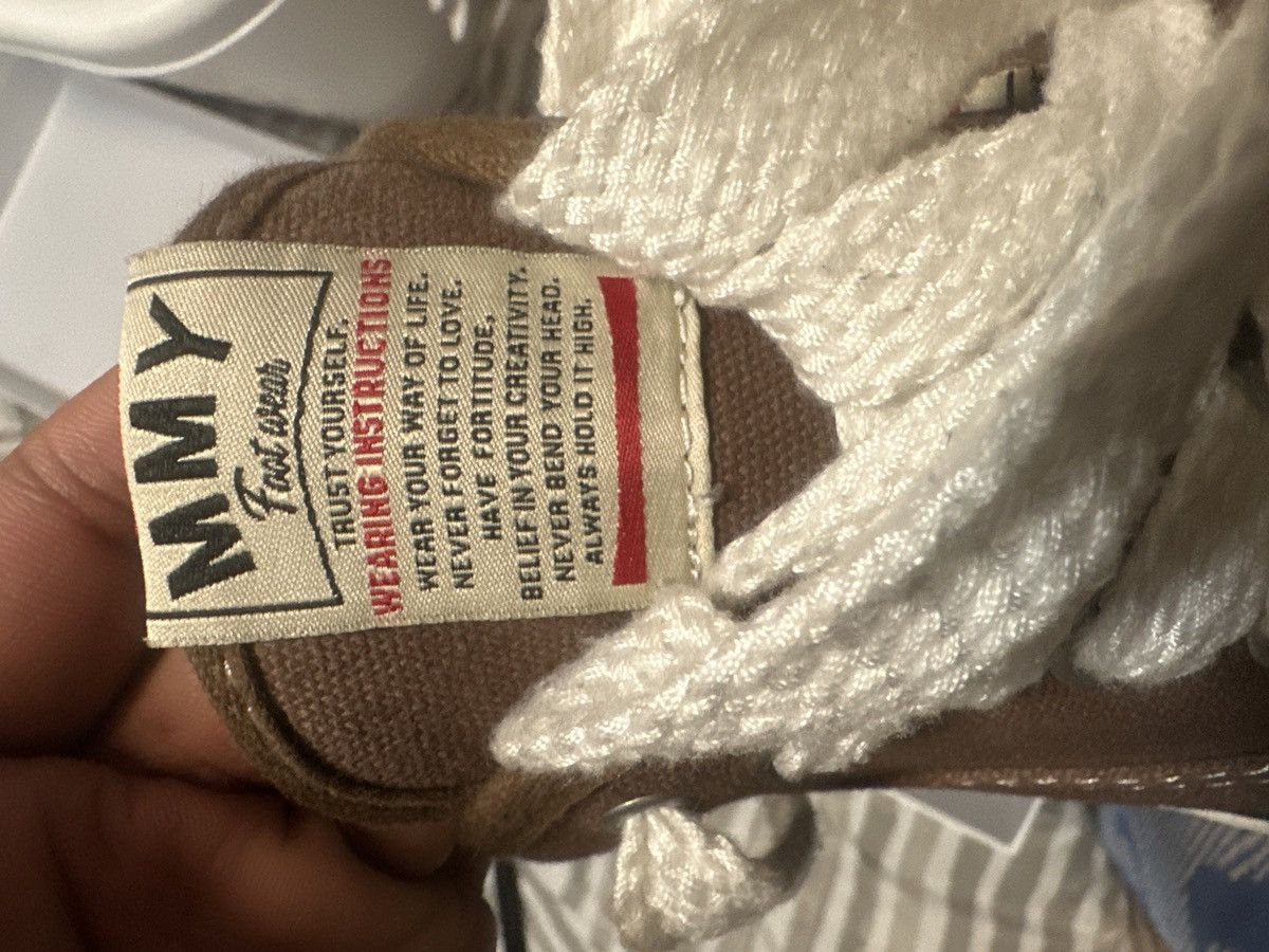 UNDERCOVER JUN TAKAHASHI Printed Soles Canvas Sneaker