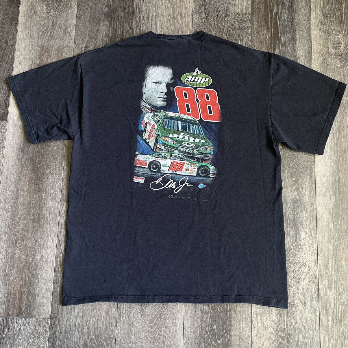 Chase Authentics Vintage NASCAR Dale Earnhardt Jr Double Sided Graphic Tee Size US L / EU 52-54 / 3 - 1 Thumbnail