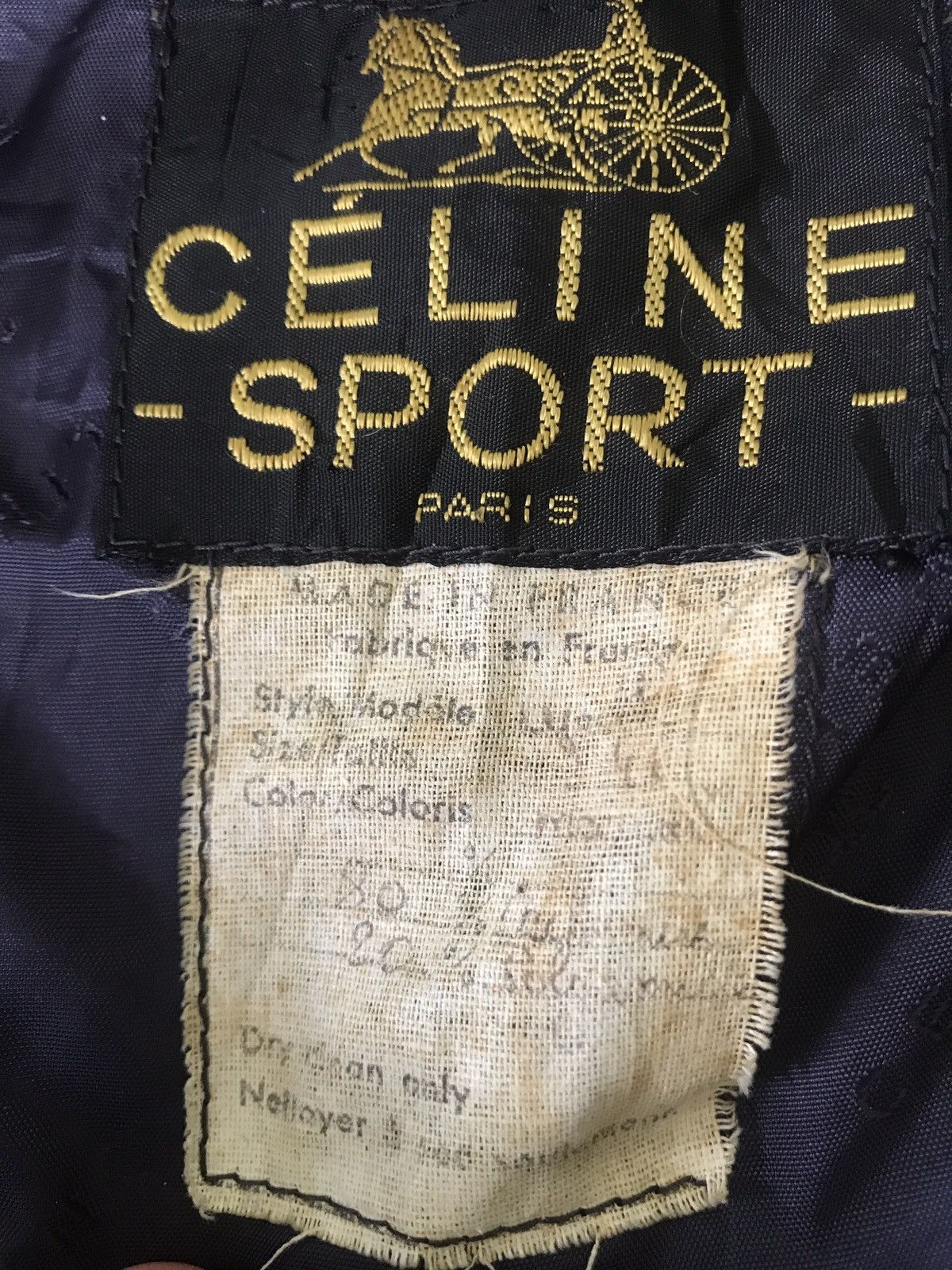 Celine CELINE SPORTS Size US M / EU 48-50 / 2 - 17 Thumbnail