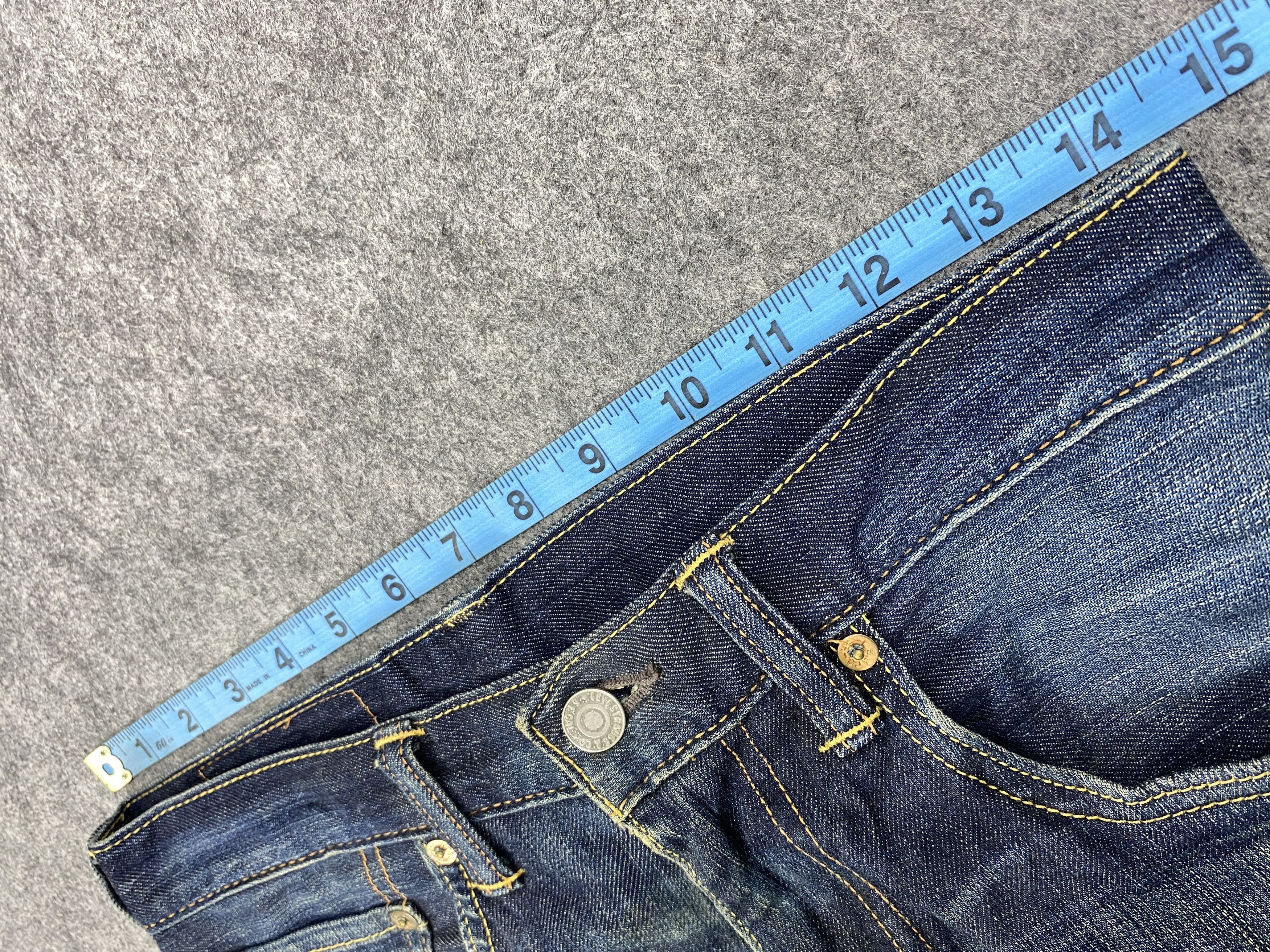 Levi's Dirty Used Blue Levi's 551 Jeans 29x32.5 Denim -SJ068 Size US 29 - 10 Thumbnail