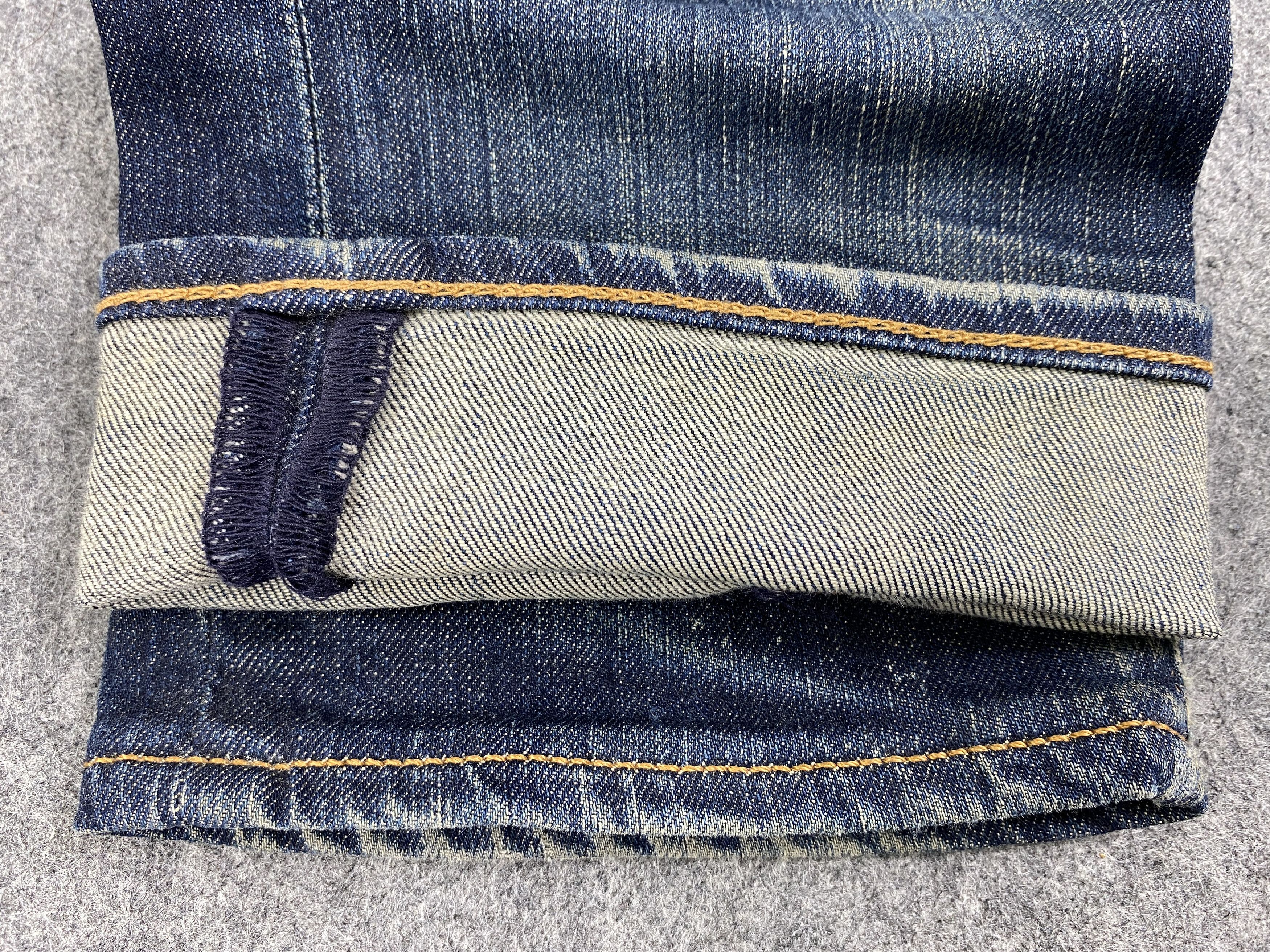 Levi's Dirty Used Blue Levi's 551 Jeans 29x32.5 Denim -SJ068 Size US 29 - 11 Thumbnail