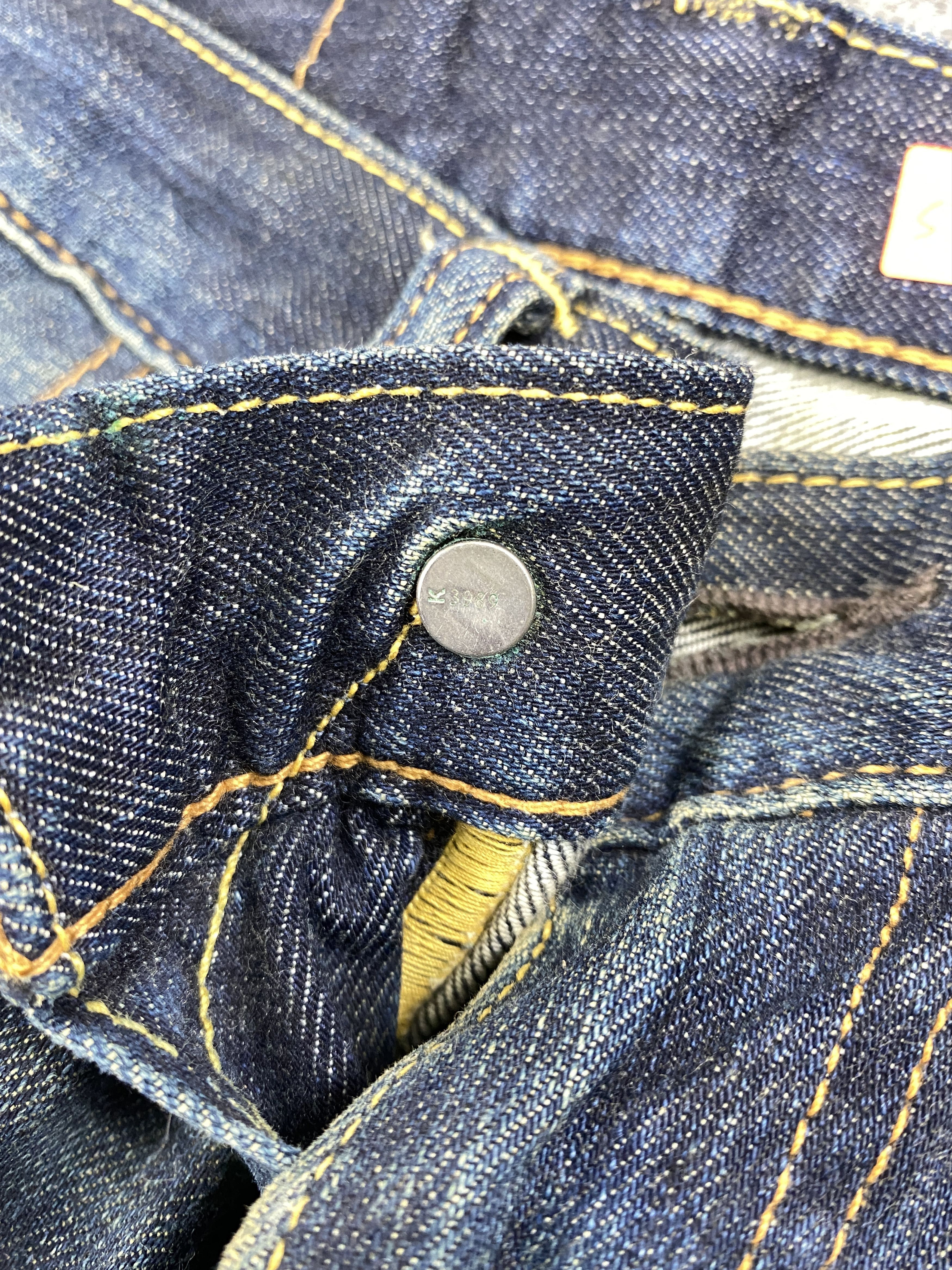 Levi's Dirty Used Blue Levi's 551 Jeans 29x32.5 Denim -SJ068 Size US 29 - 6 Thumbnail