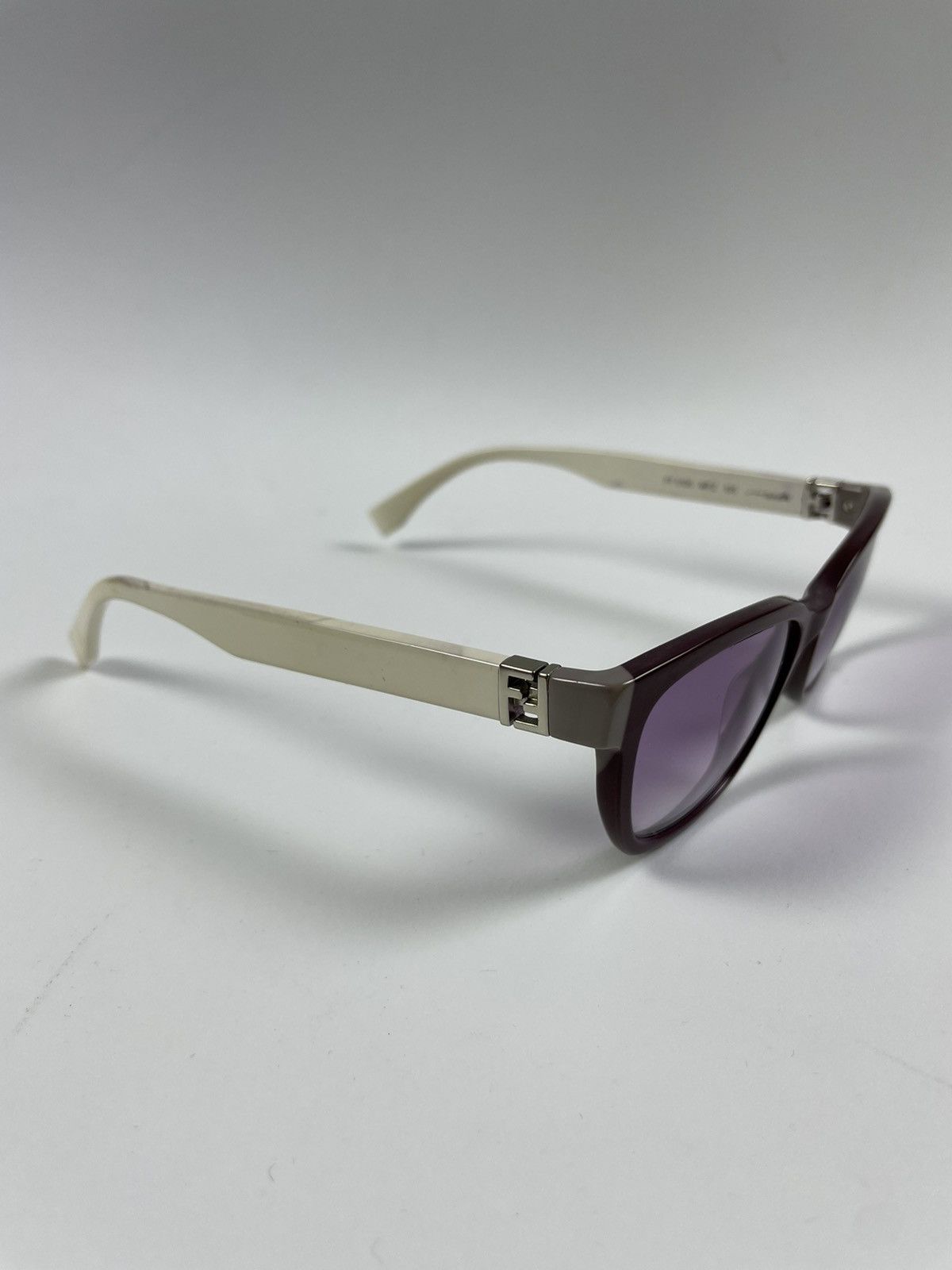 Fendi Fendi Violet Sunglasses Size ONE SIZE - 5 Thumbnail