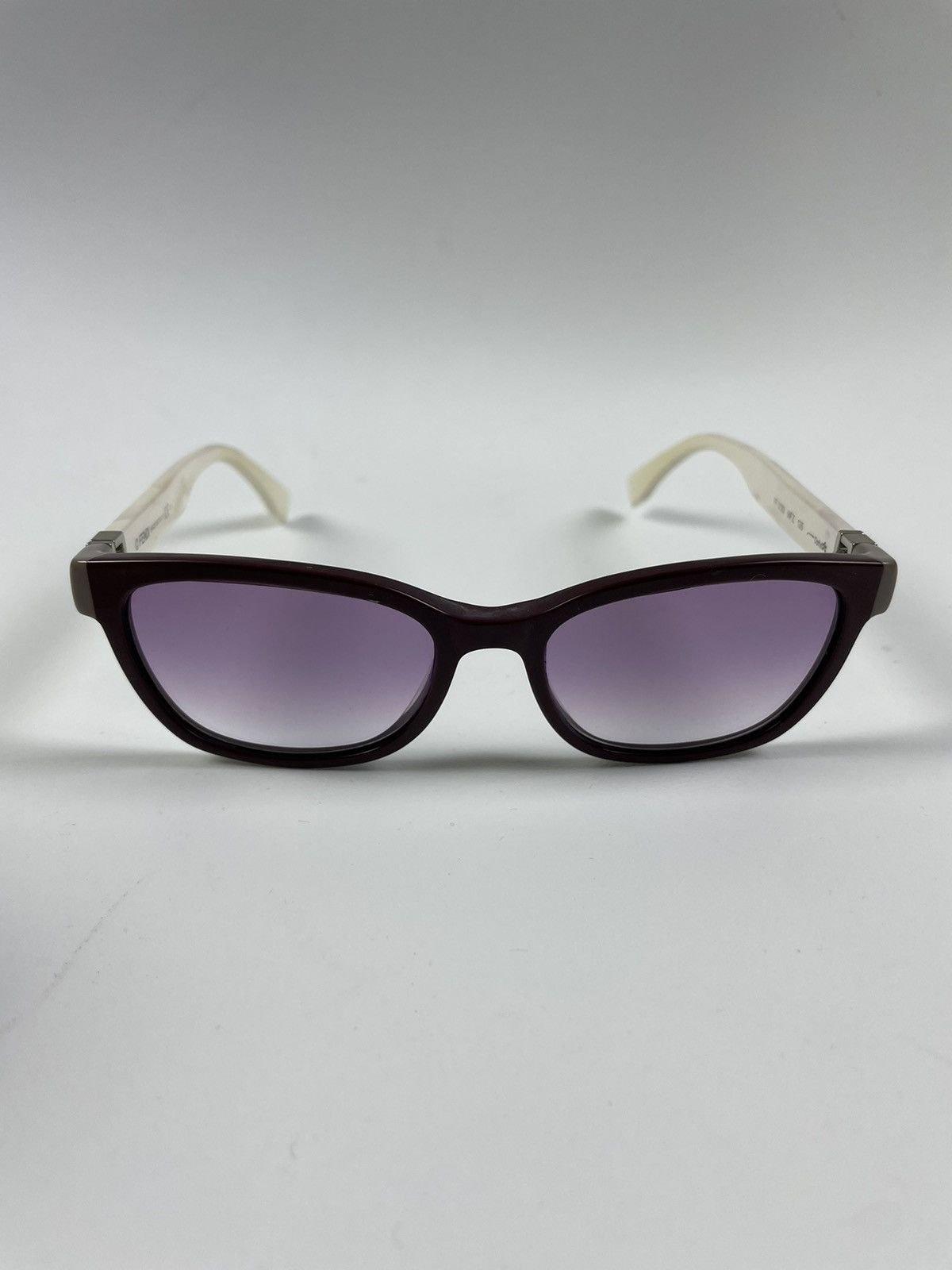 Fendi Fendi Violet Sunglasses Size ONE SIZE - 4 Thumbnail