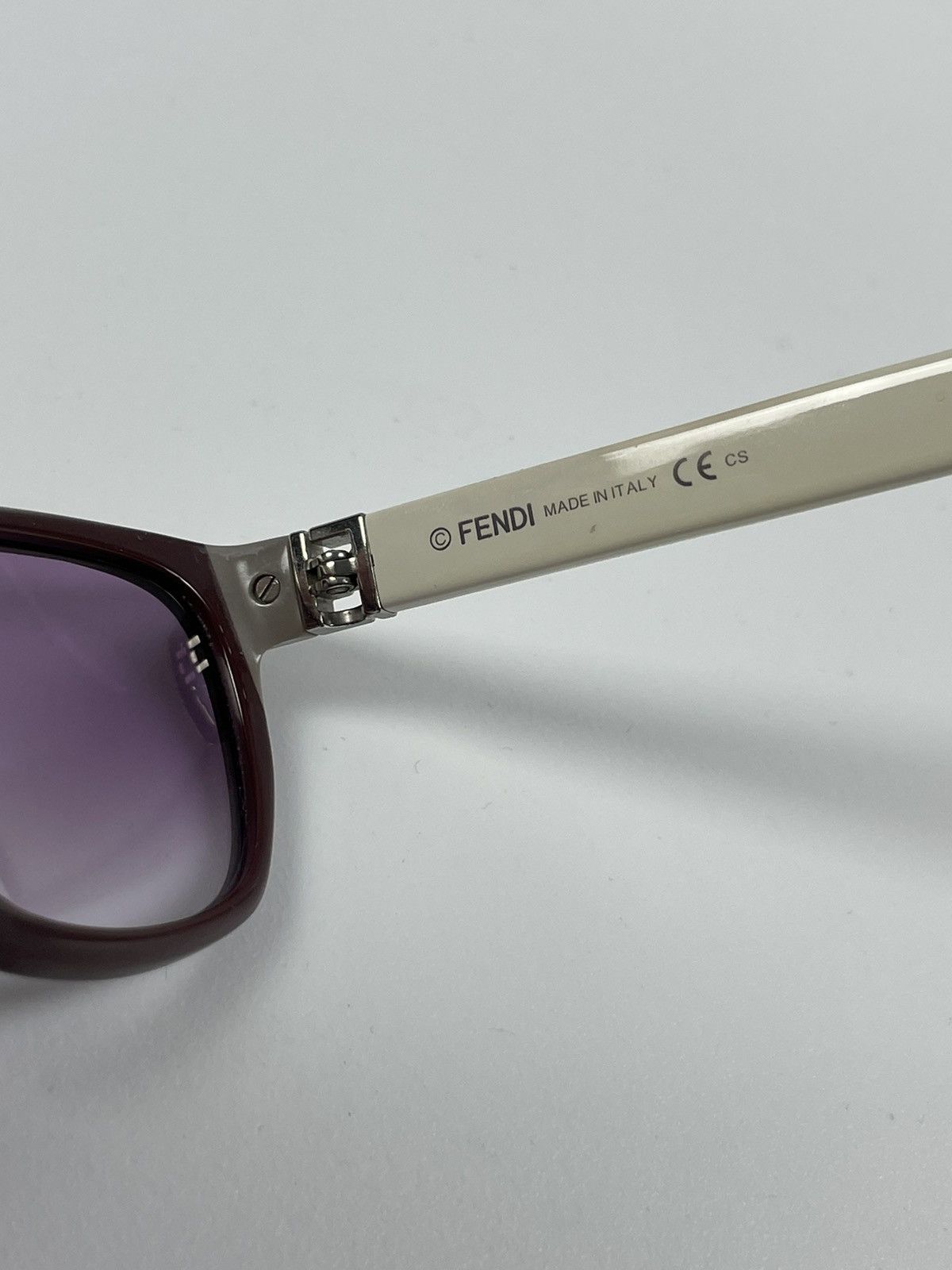 Fendi Fendi Violet Sunglasses Size ONE SIZE - 8 Thumbnail