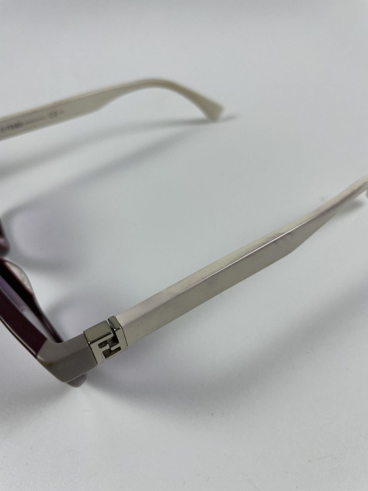 Fendi Fendi Violet Sunglasses Size ONE SIZE - 7 Thumbnail