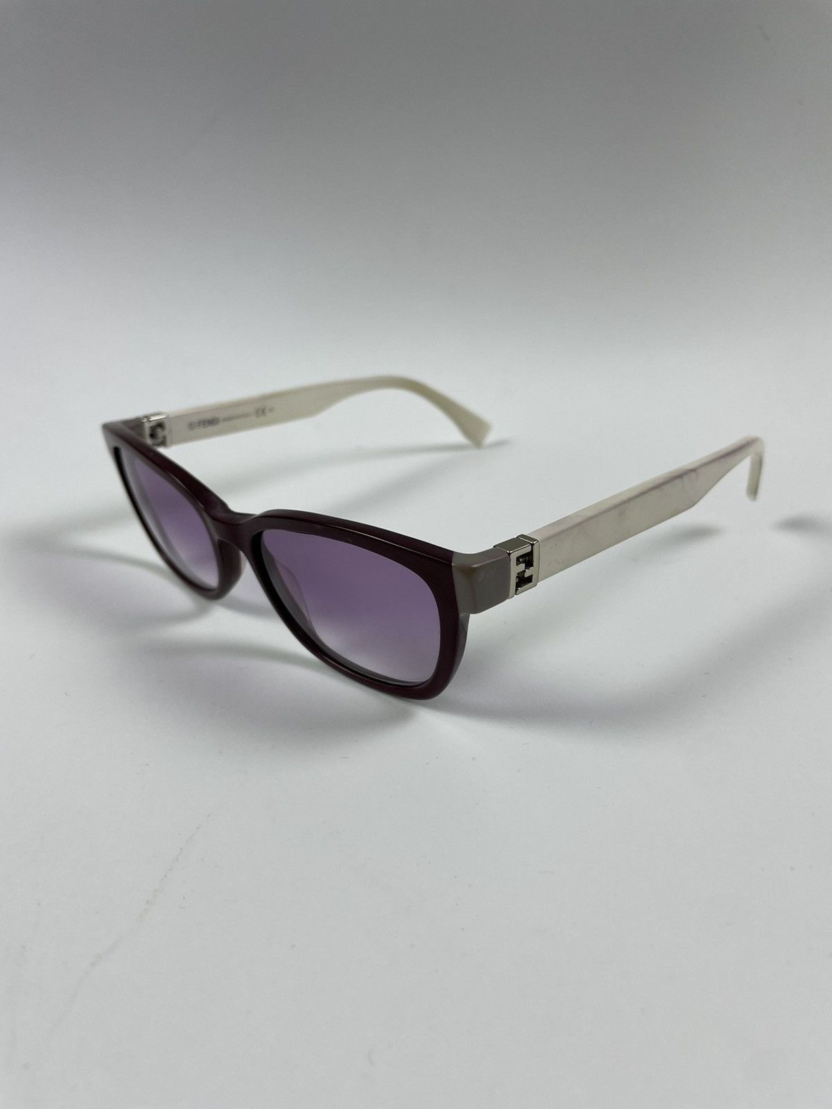 Fendi Fendi Violet Sunglasses Size ONE SIZE - 1 Thumbnail