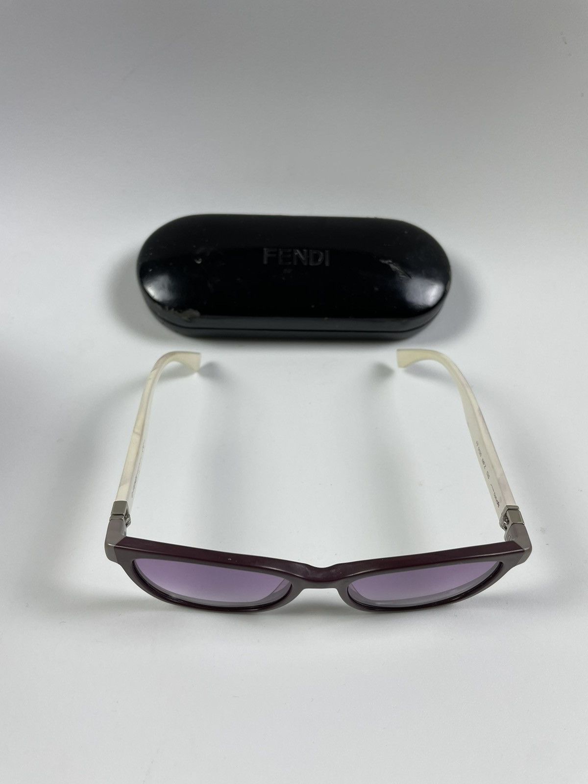 Fendi Fendi Violet Sunglasses Size ONE SIZE - 2 Thumbnail